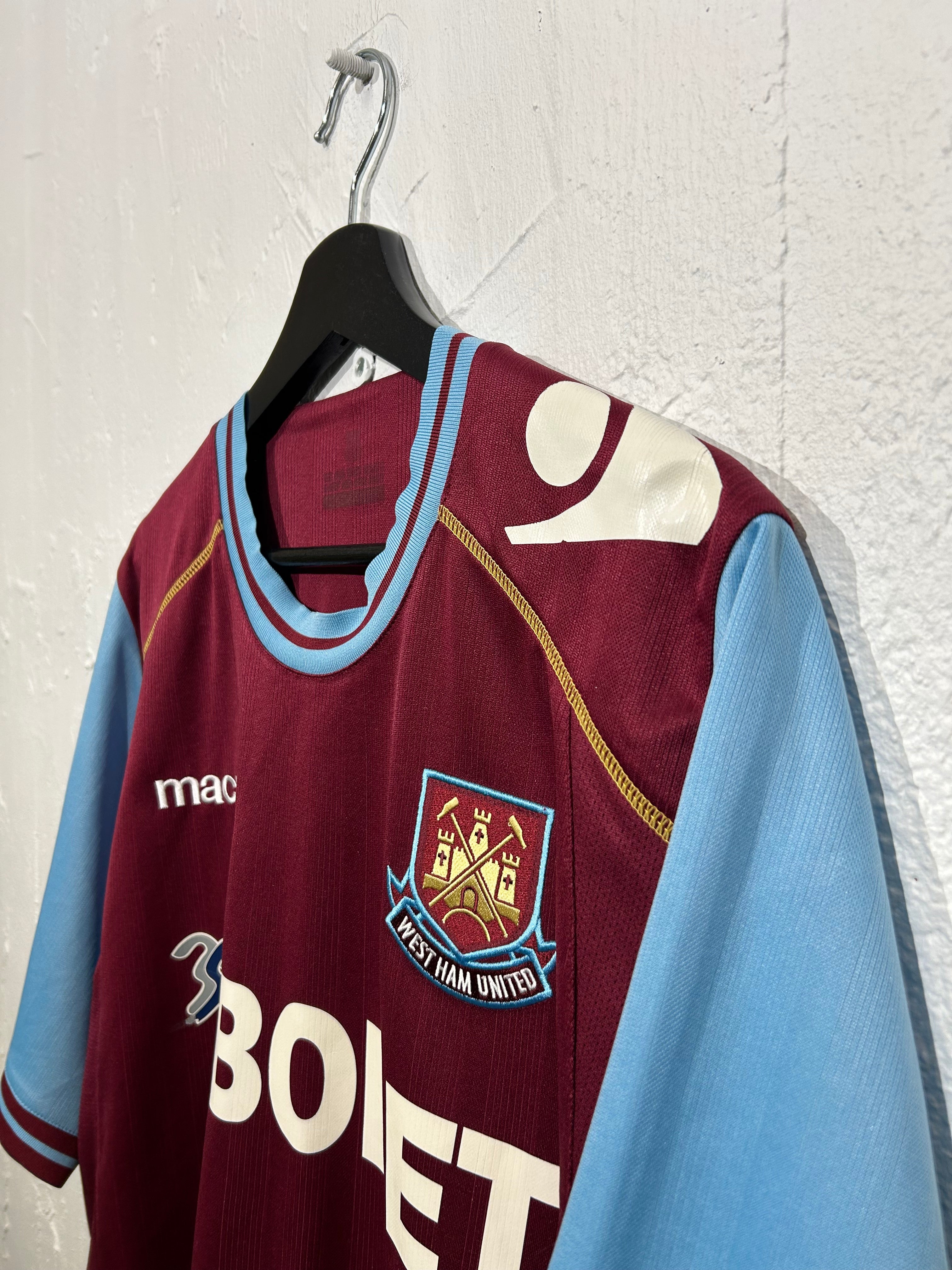 Macron - West Ham United 2011/12 Hjemmebanetrøje 'NAME'