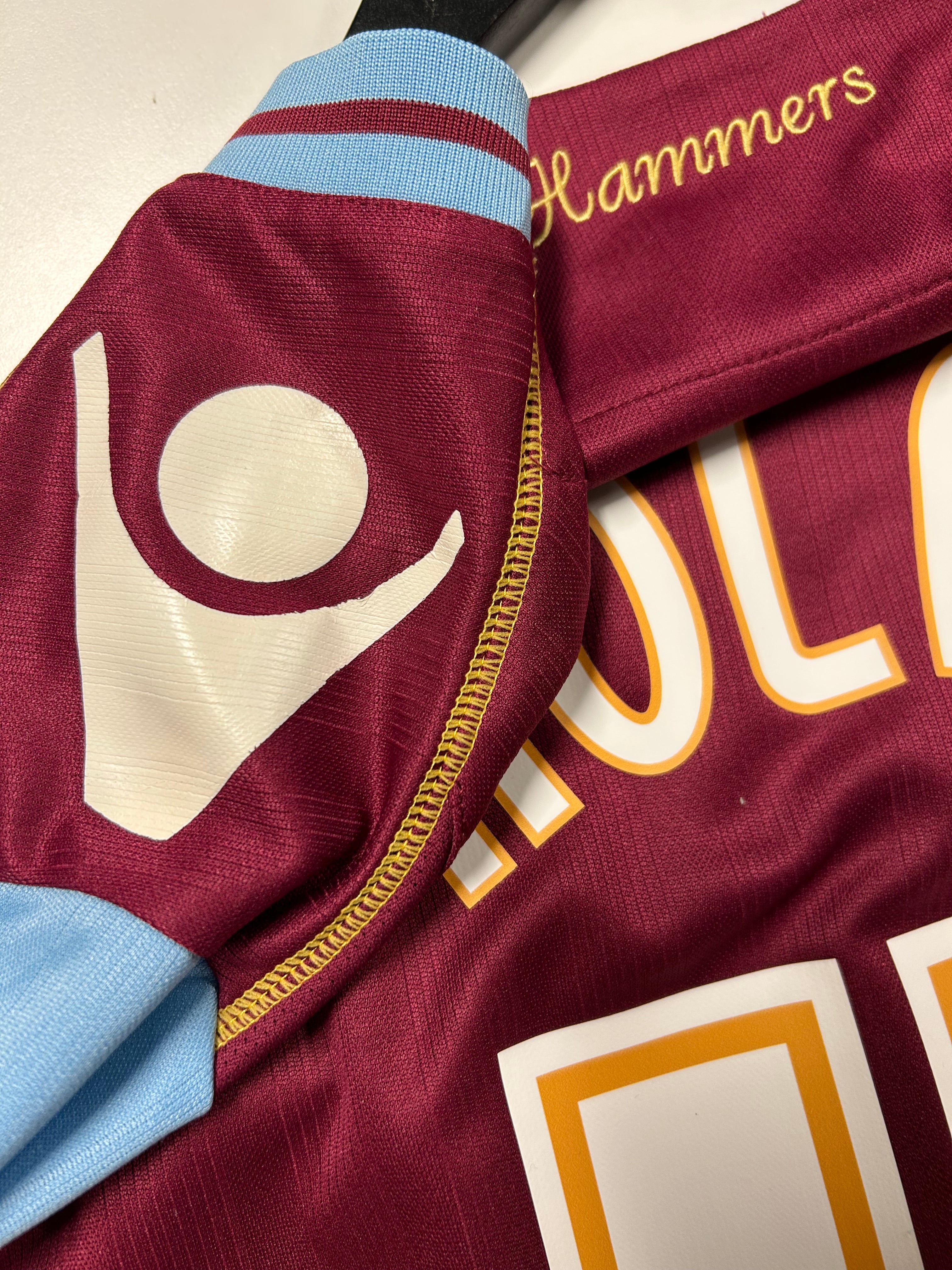 Macron - West Ham United 2011/12 Hjemmebanetrøje 'NAME'