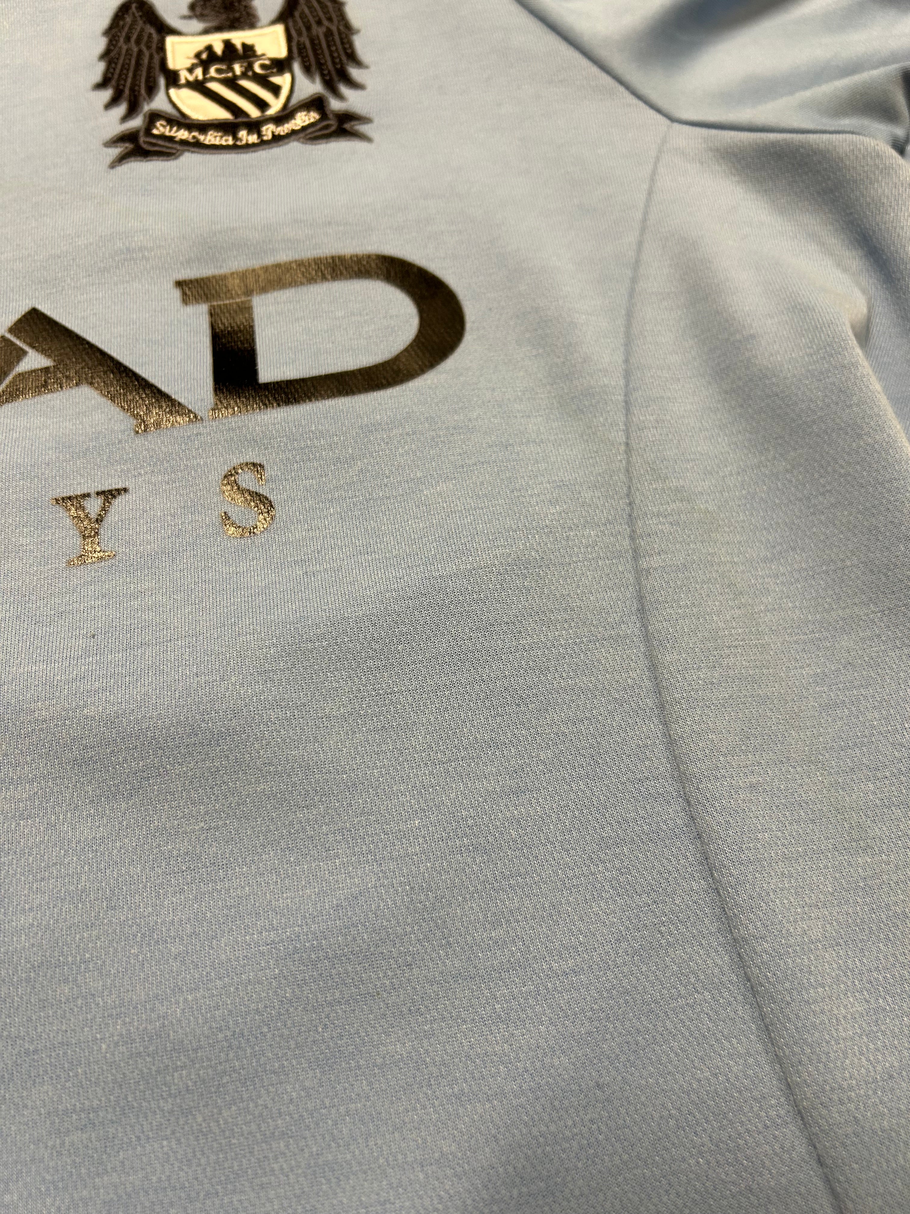 Umbro - Manchester City 2012/13 Home Football Shirt 'MAICON'