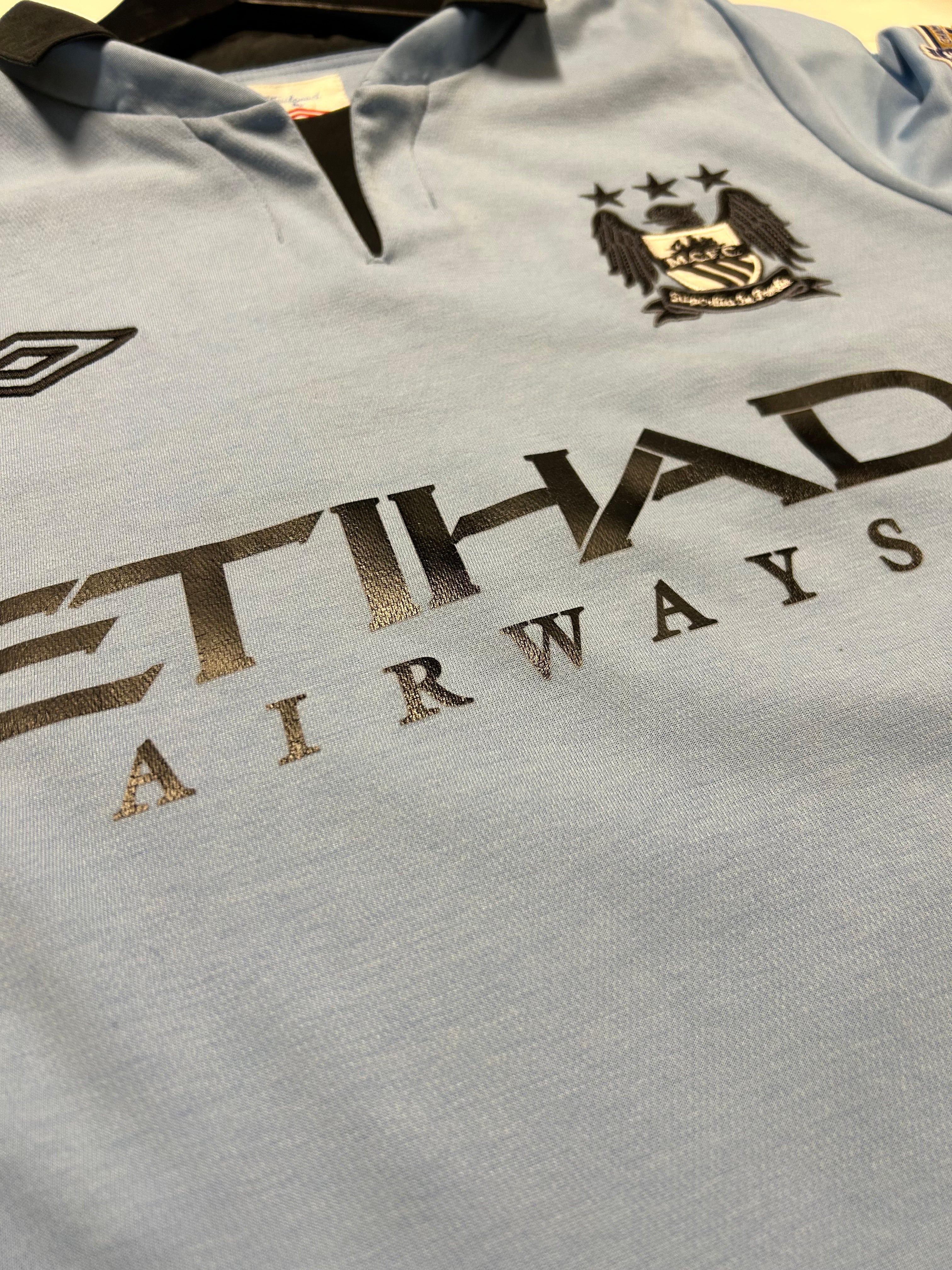 Umbro - Manchester City 2012/13 Home Football Shirt 'MAICON'
