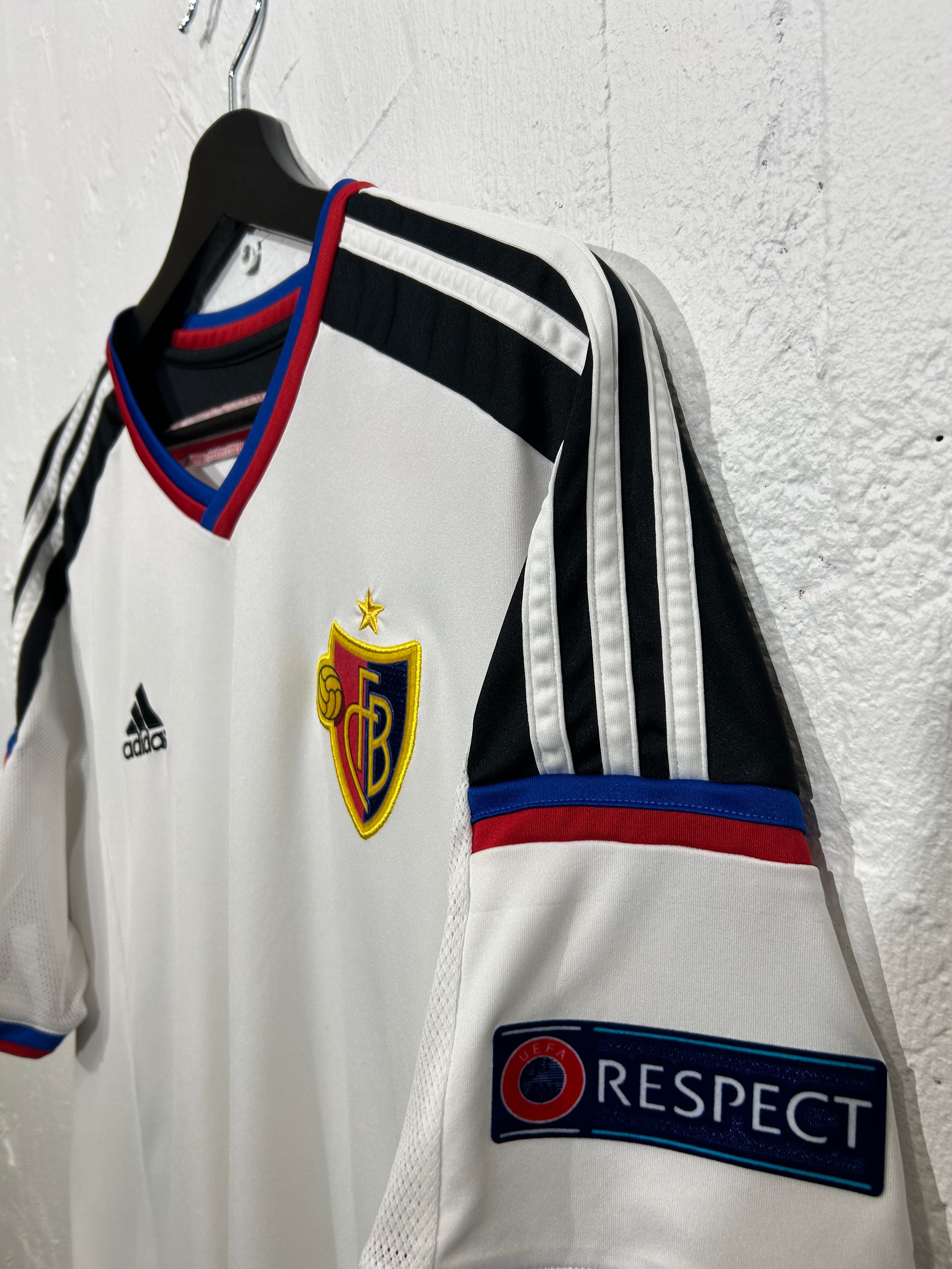 Adidas - FC Basel 2014/15 Away Football Shirt 'SAFARI'