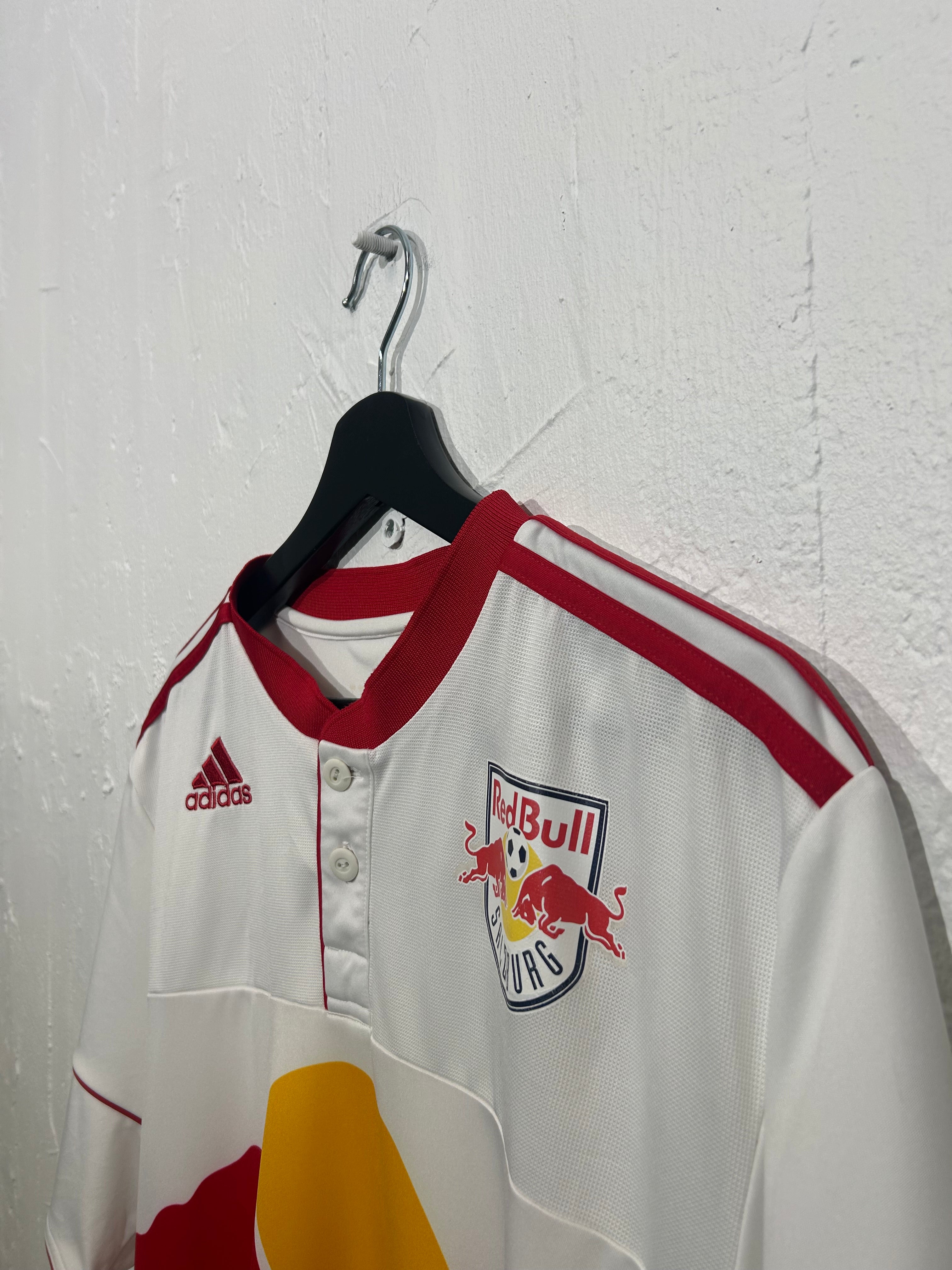 Adidas - Red Bull Salzburg 2010/12 Home Football Shirt