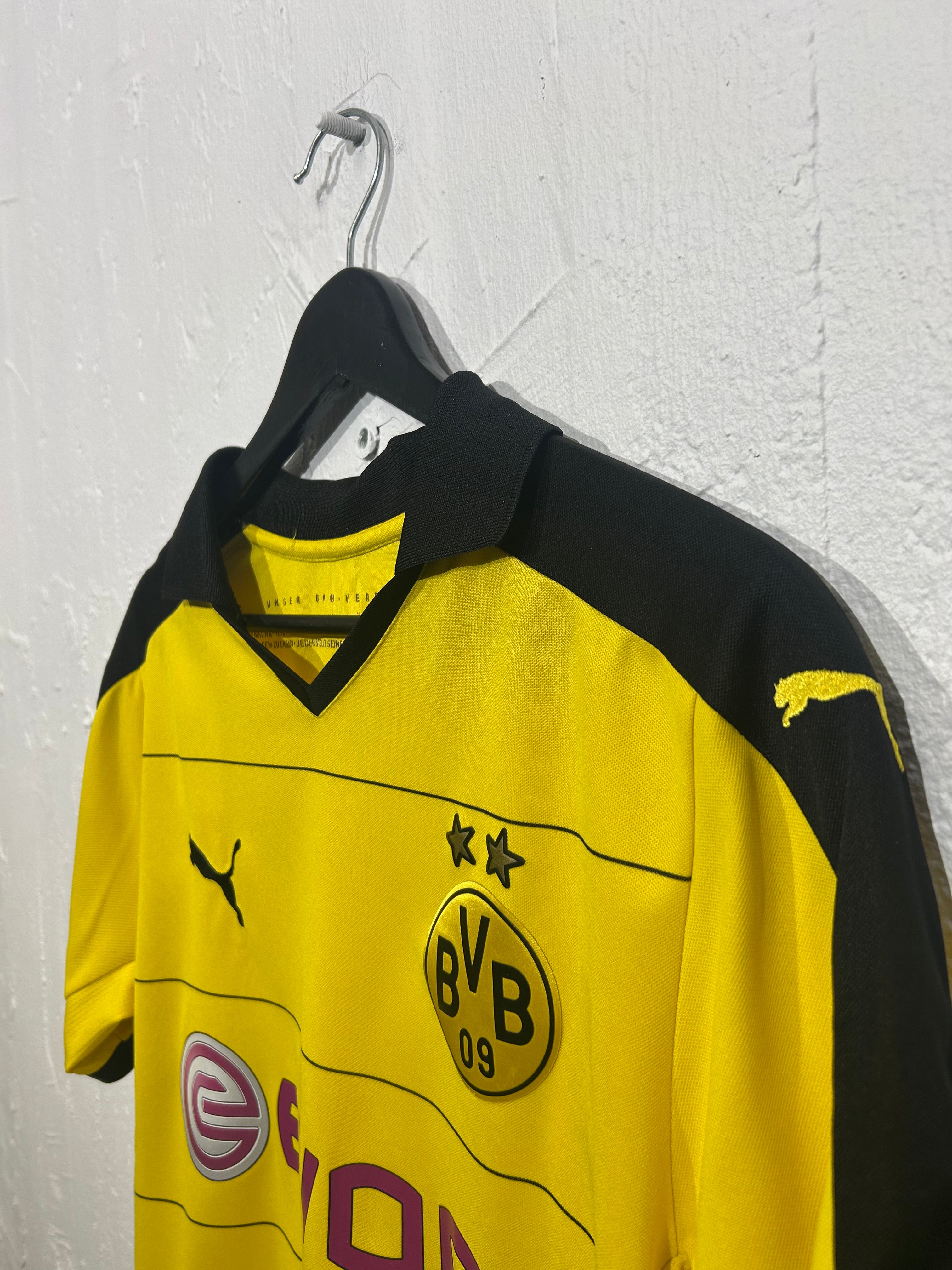 Puma - Borussia Dortmund 2015/16 Home Football Shirt 'REUS'