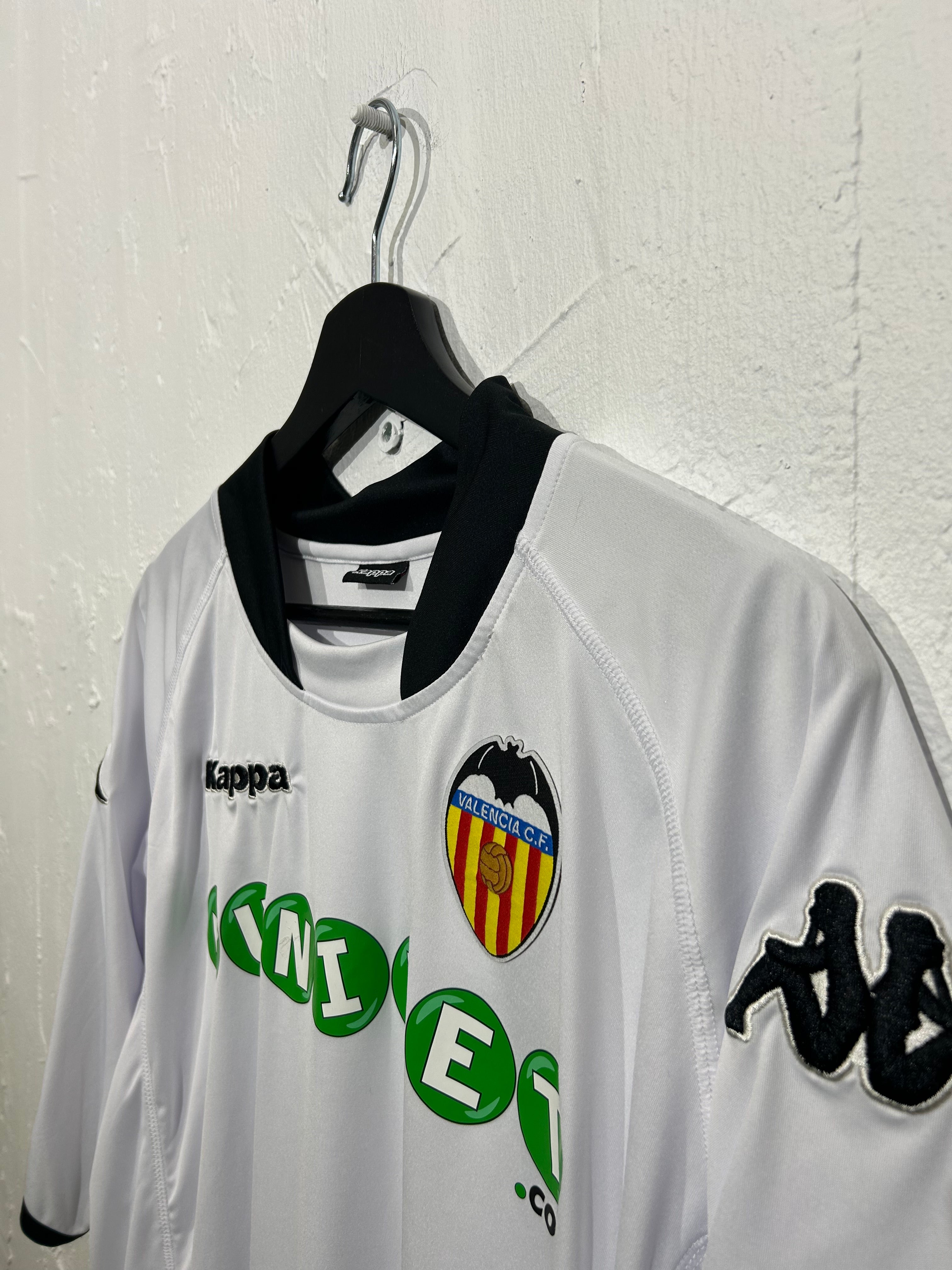Kappa - Valencia CF 2009/10 Hjemmebanetrøje 'DAVID VILLA'