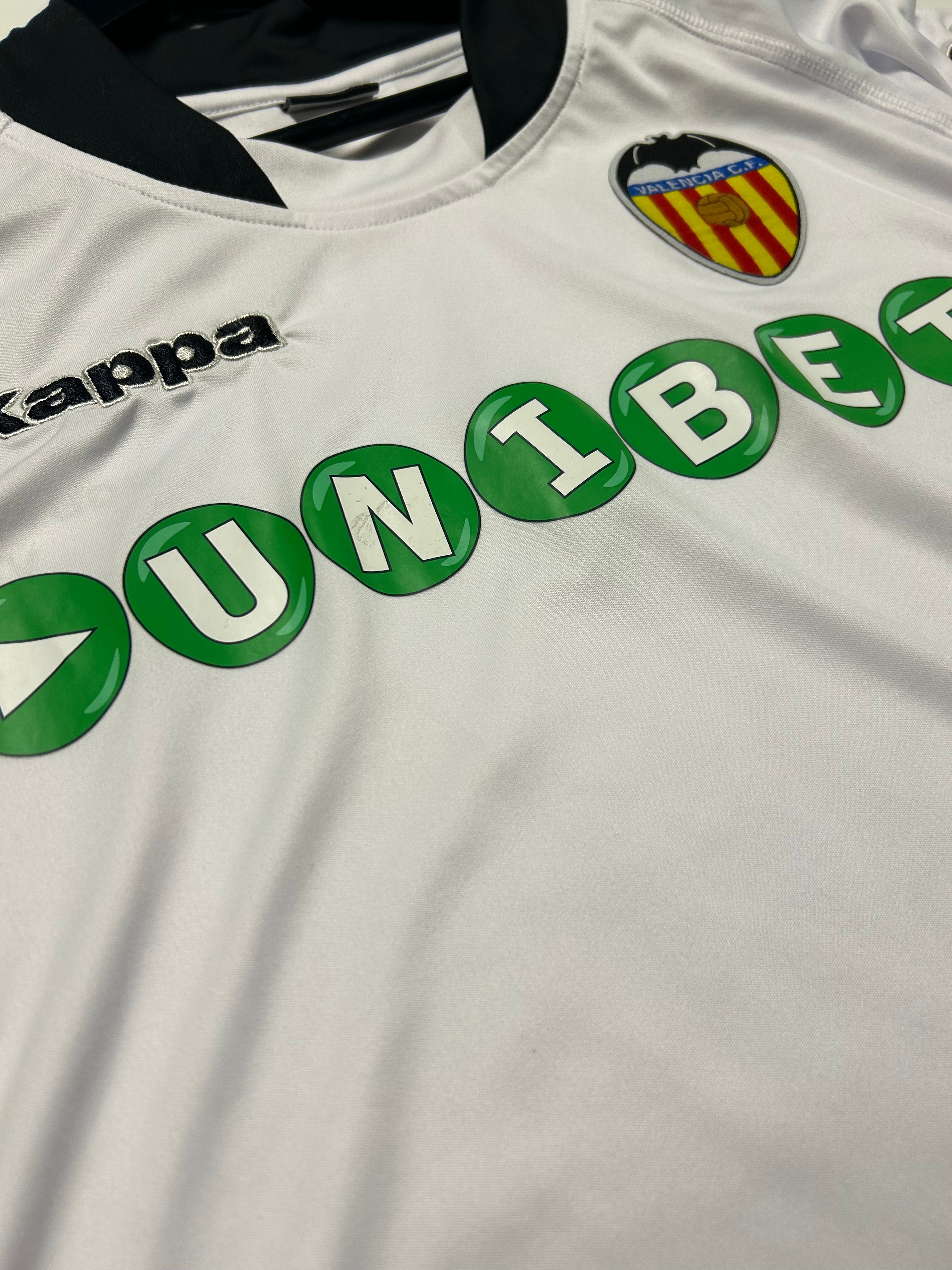 Kappa - Valencia CF 2009/10 Hjemmebanetrøje 'DAVID VILLA'