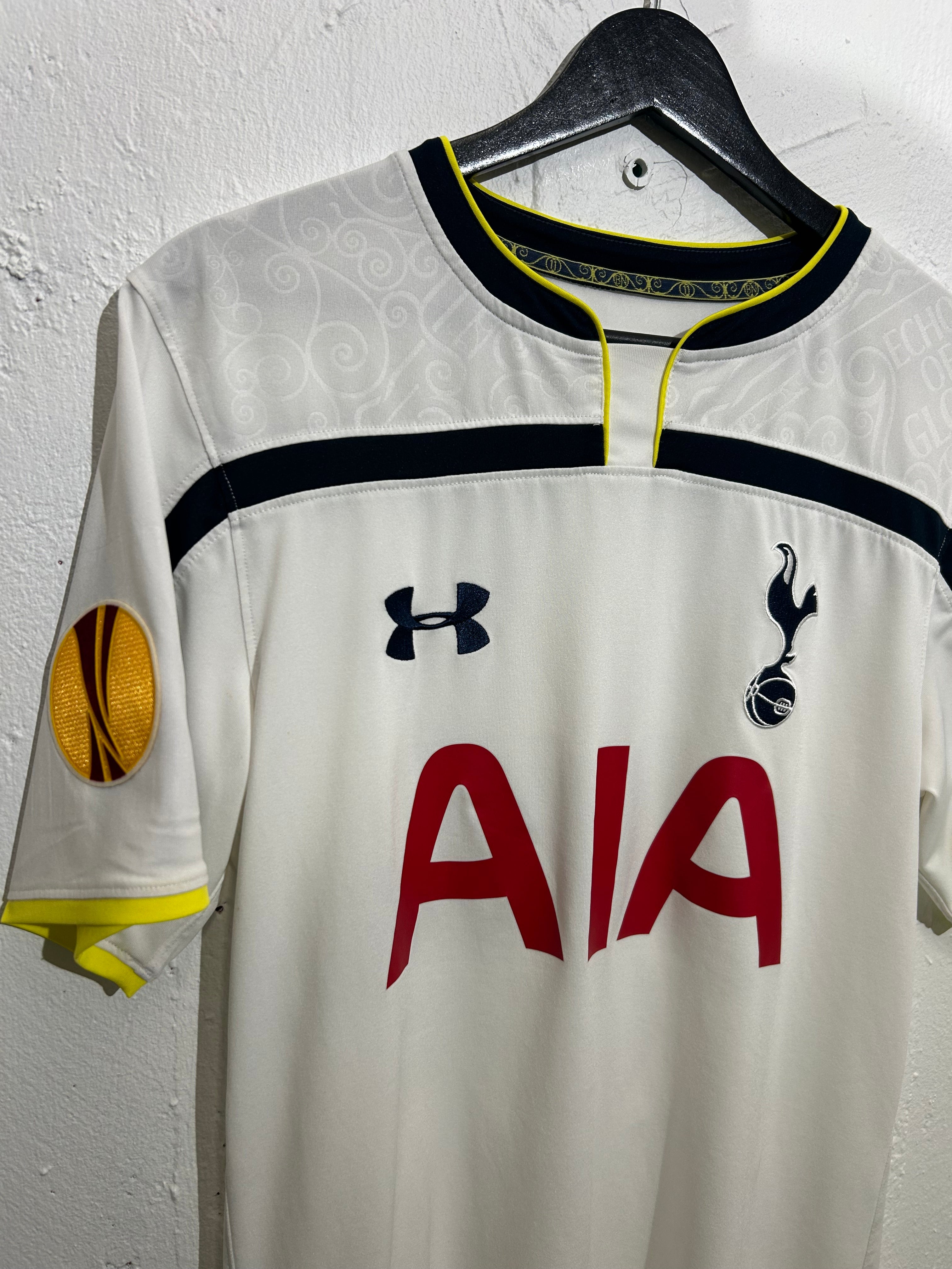 Under Armour - Tottenham Hotspur 2014/15 Home Football Shirt 'PAULINHO'