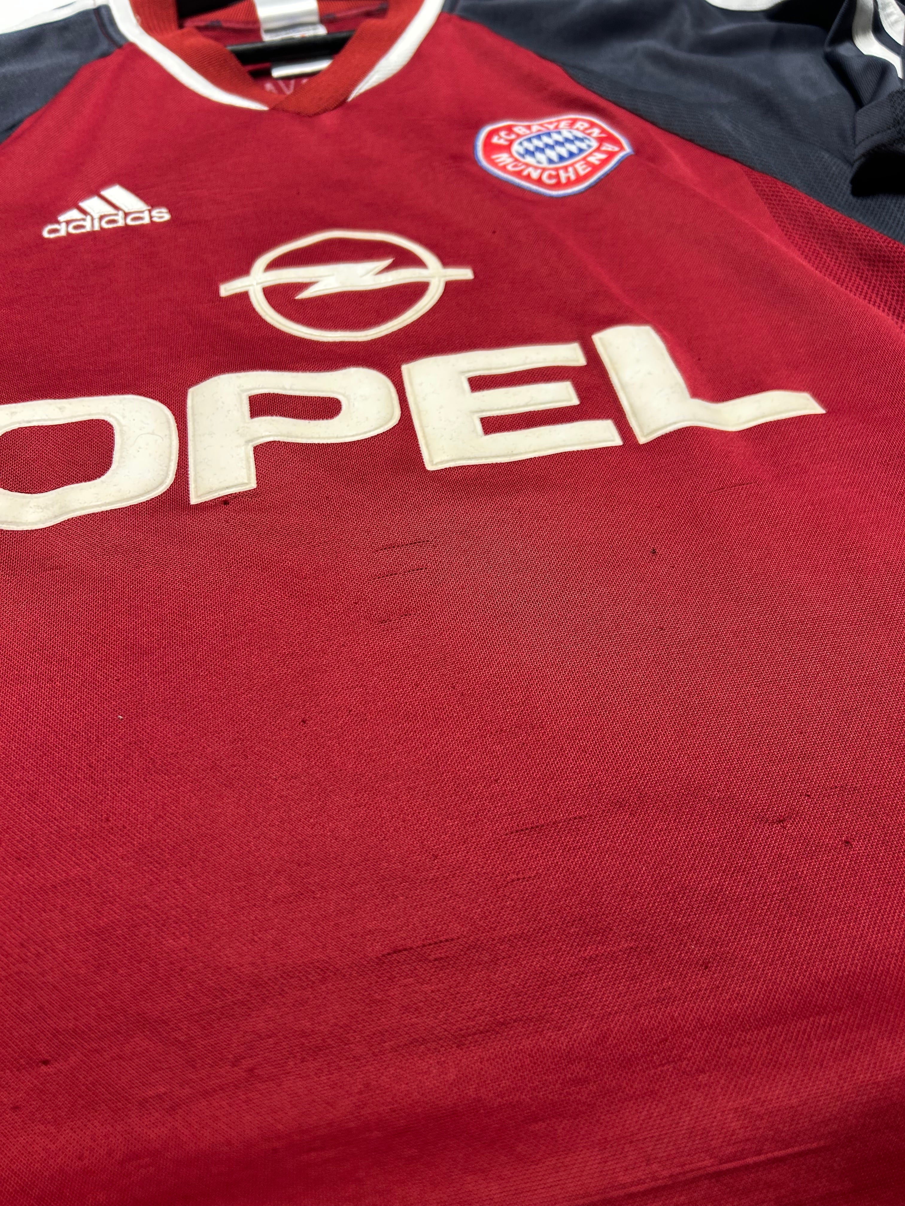 Adidas - Bayern Munchen 2001/02 Home Football Shirt 'ANDERSSON'