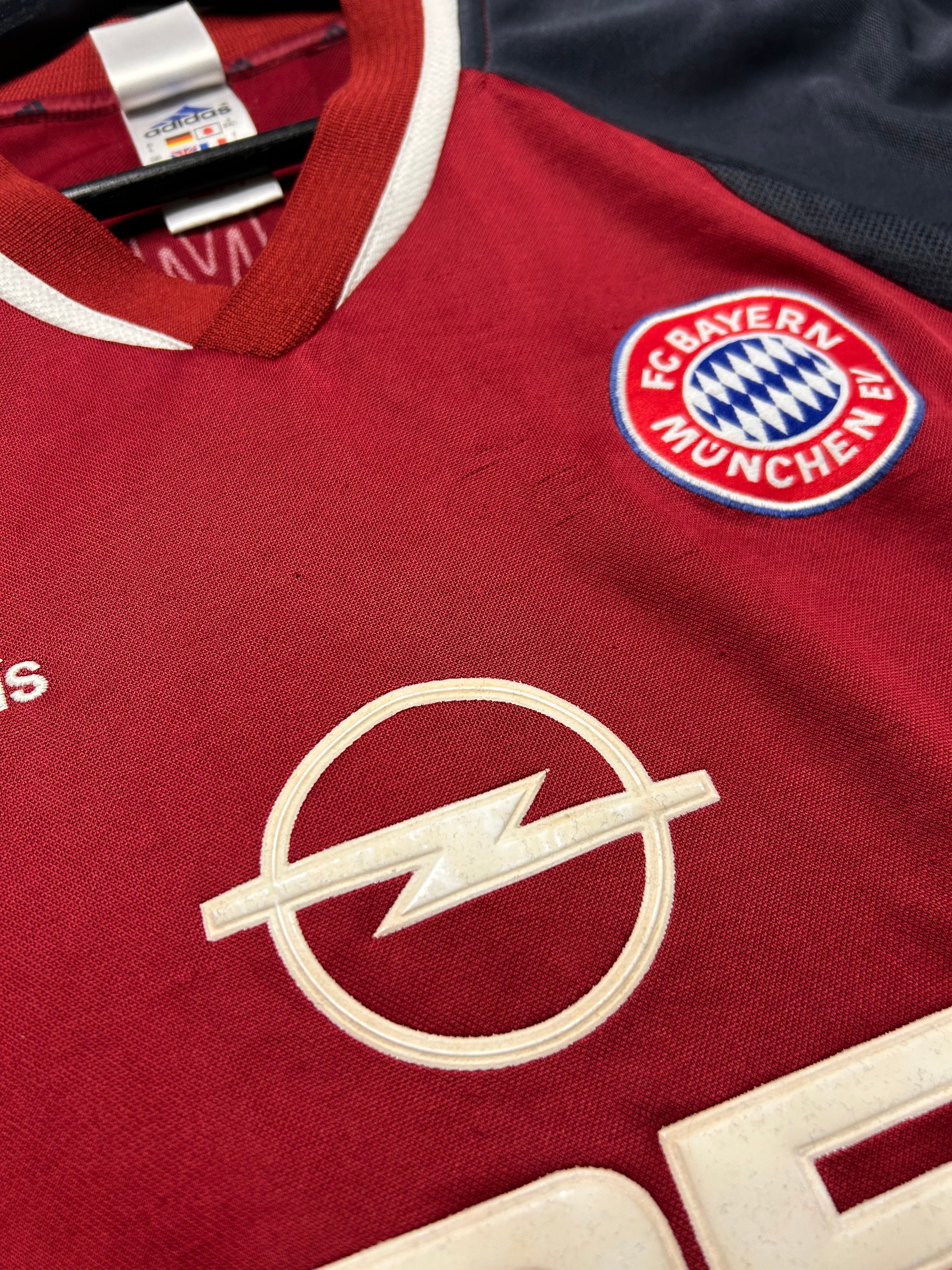 Adidas - Bayern Munchen 2001/02 Home Football Shirt 'ANDERSSON'