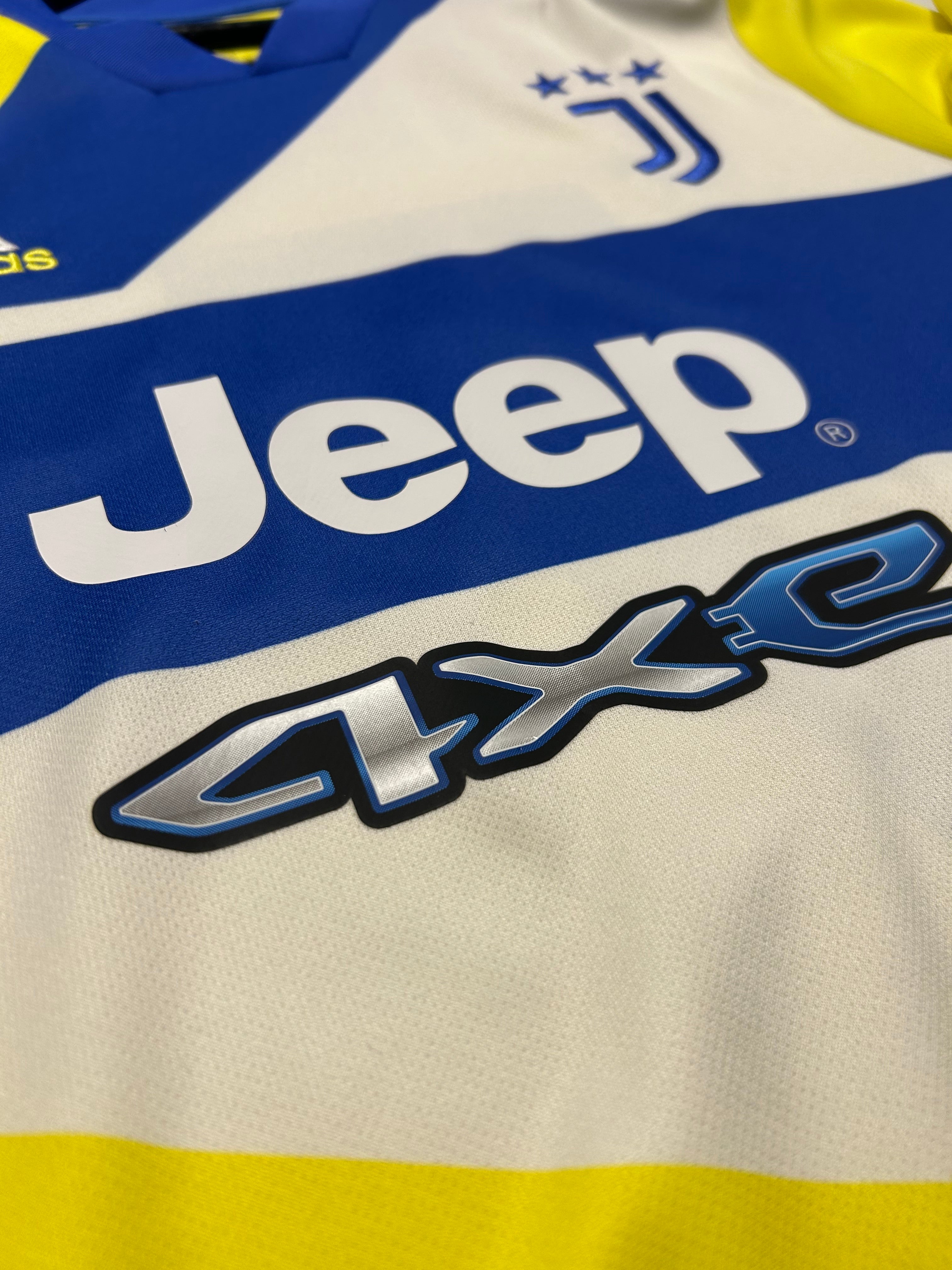 Adidas - Juventus FC 2021/22 Tredje Fodboldtrøje 'NAME'