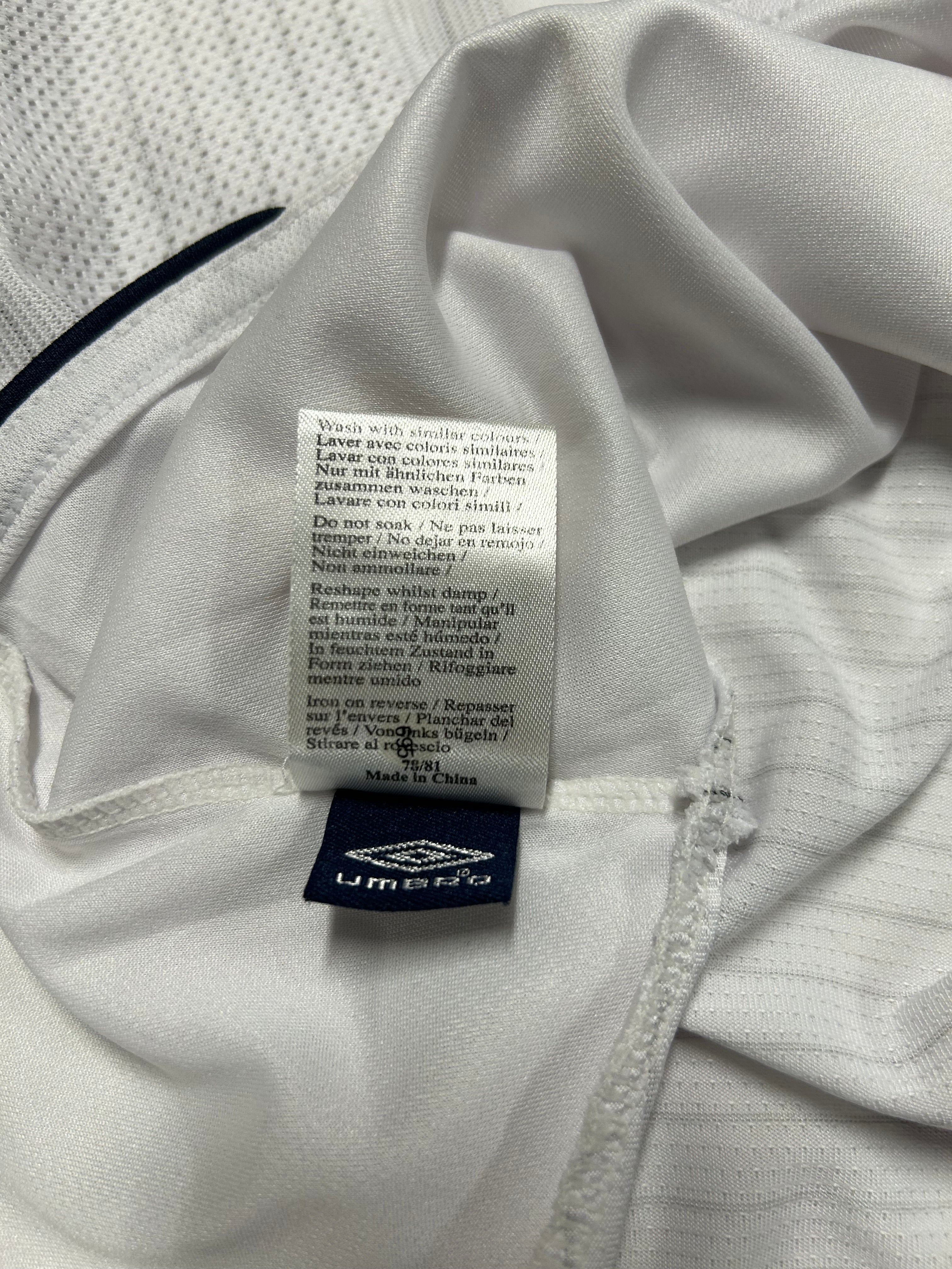 Umbro - England 2006 Home Football Shirt 'BECKHAM'