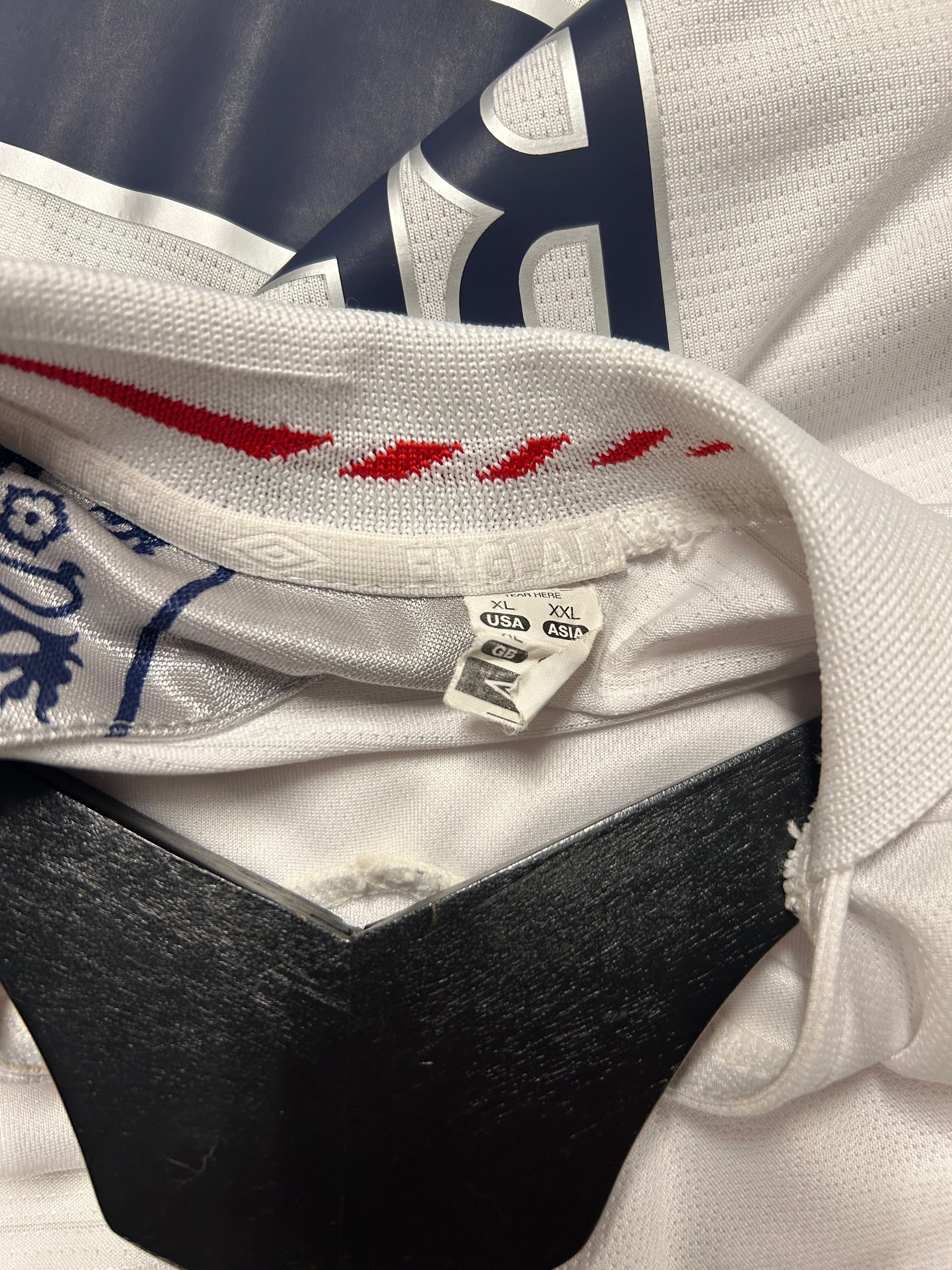 Umbro - England 2006 Home Football Shirt 'BECKHAM'