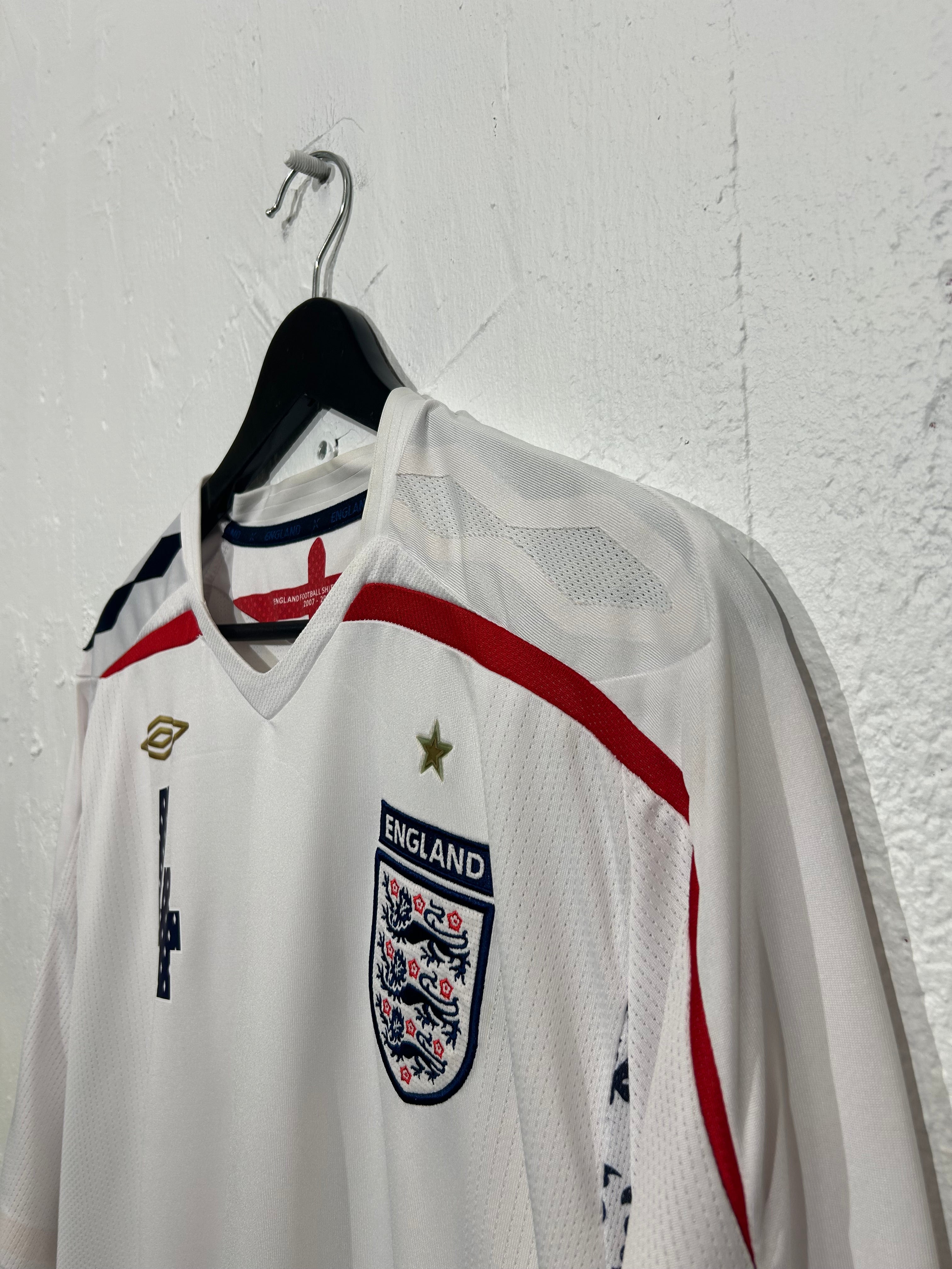 Umbro - England 2008 Home Football Shirt 'GERRARD'