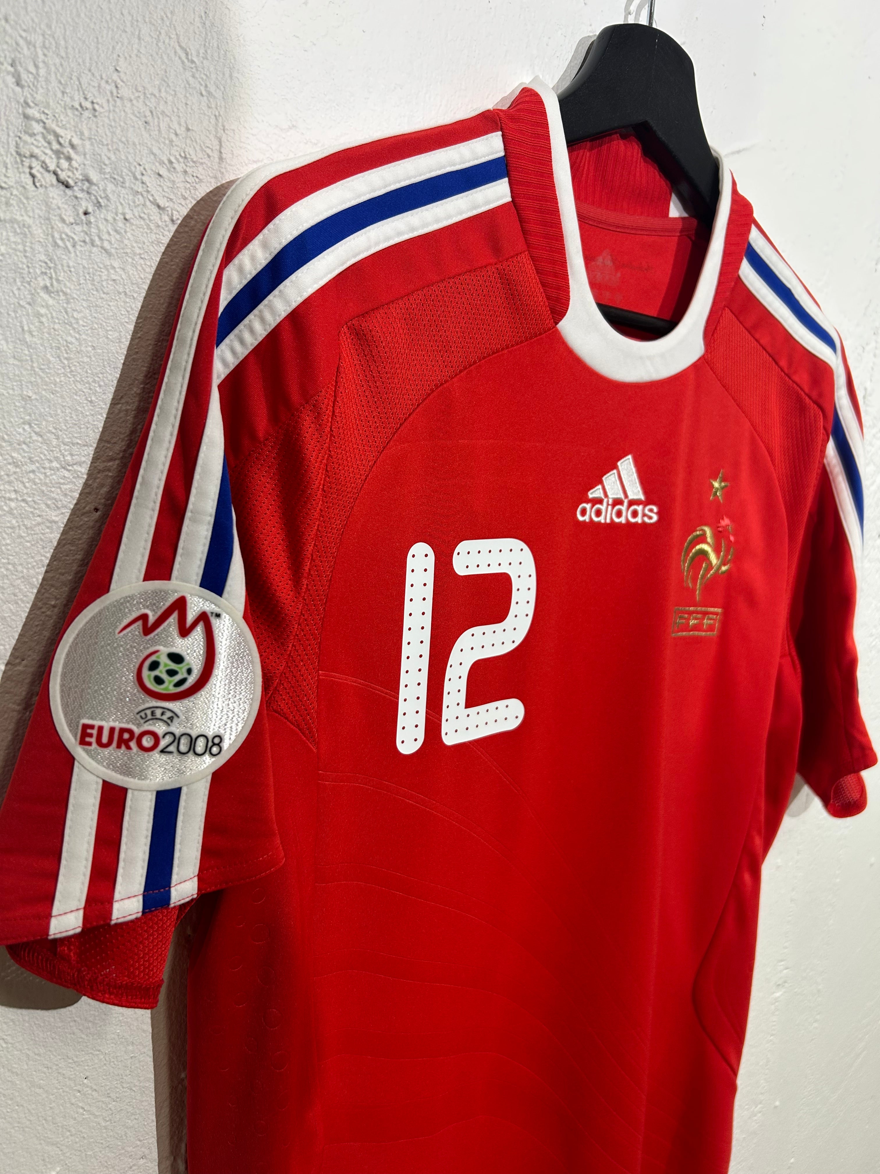 Adidas - France 2008 Away Football Shirt 'HENRY'