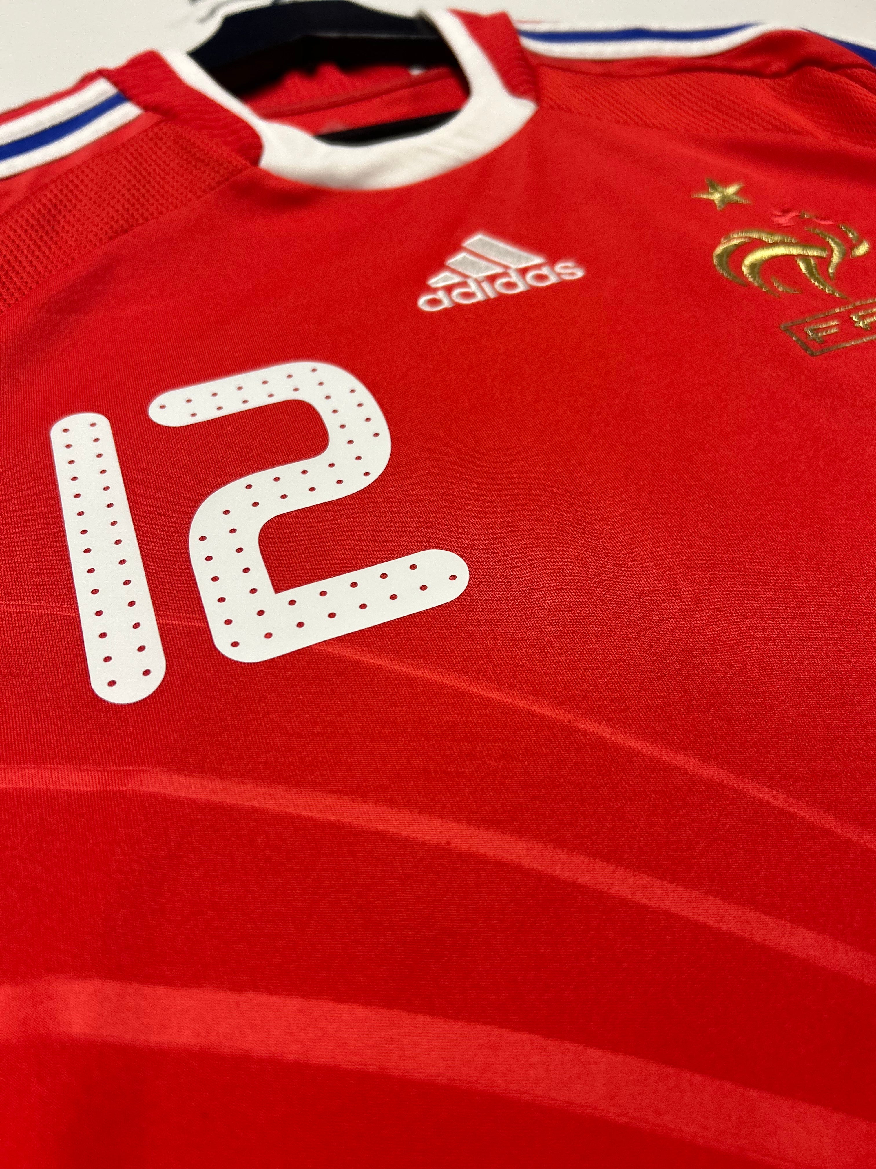 Adidas - France 2008 Away Football Shirt 'HENRY'