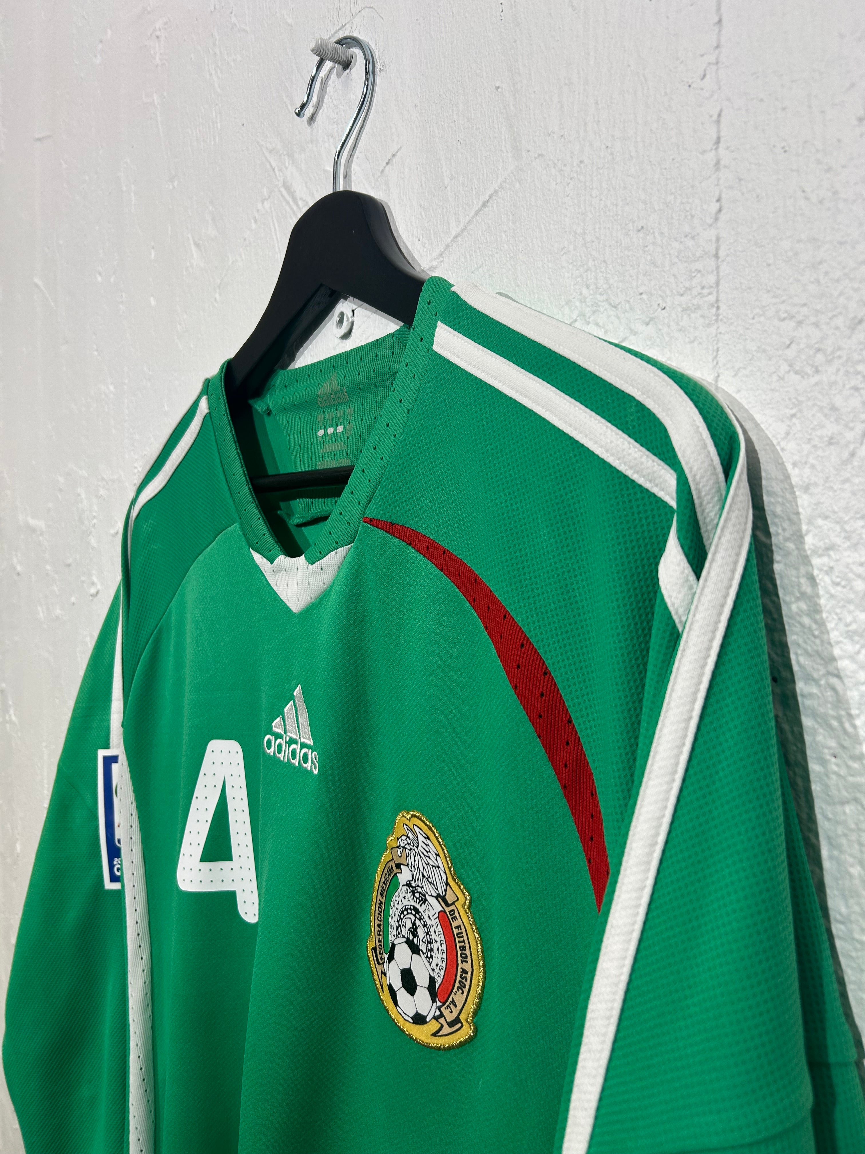 Adidas - Mexico 2008 Home Football Shirt 'MARQUEZ'