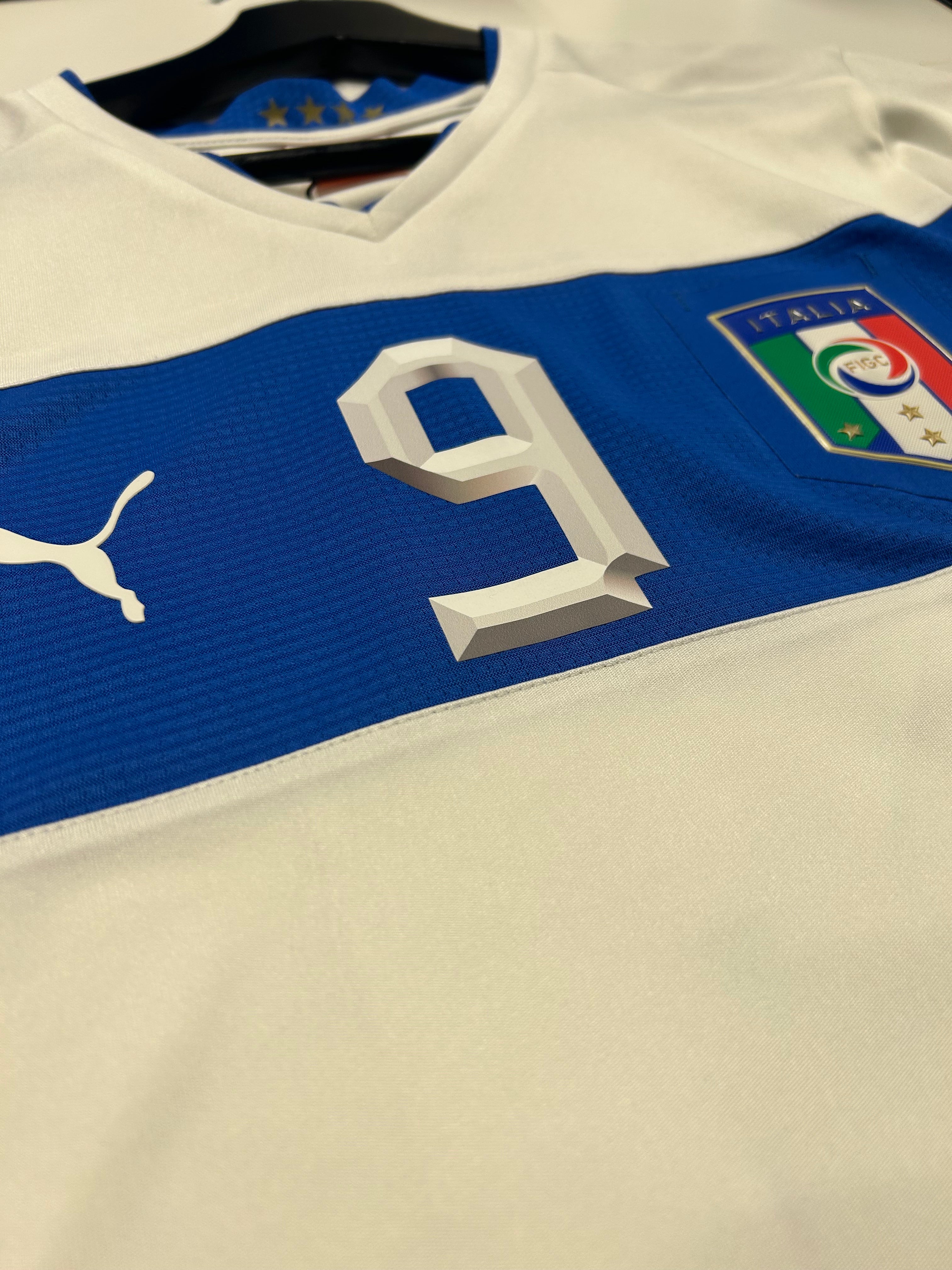 Puma - Italy 2012 Away Football Shirt 'BALOTELLI'