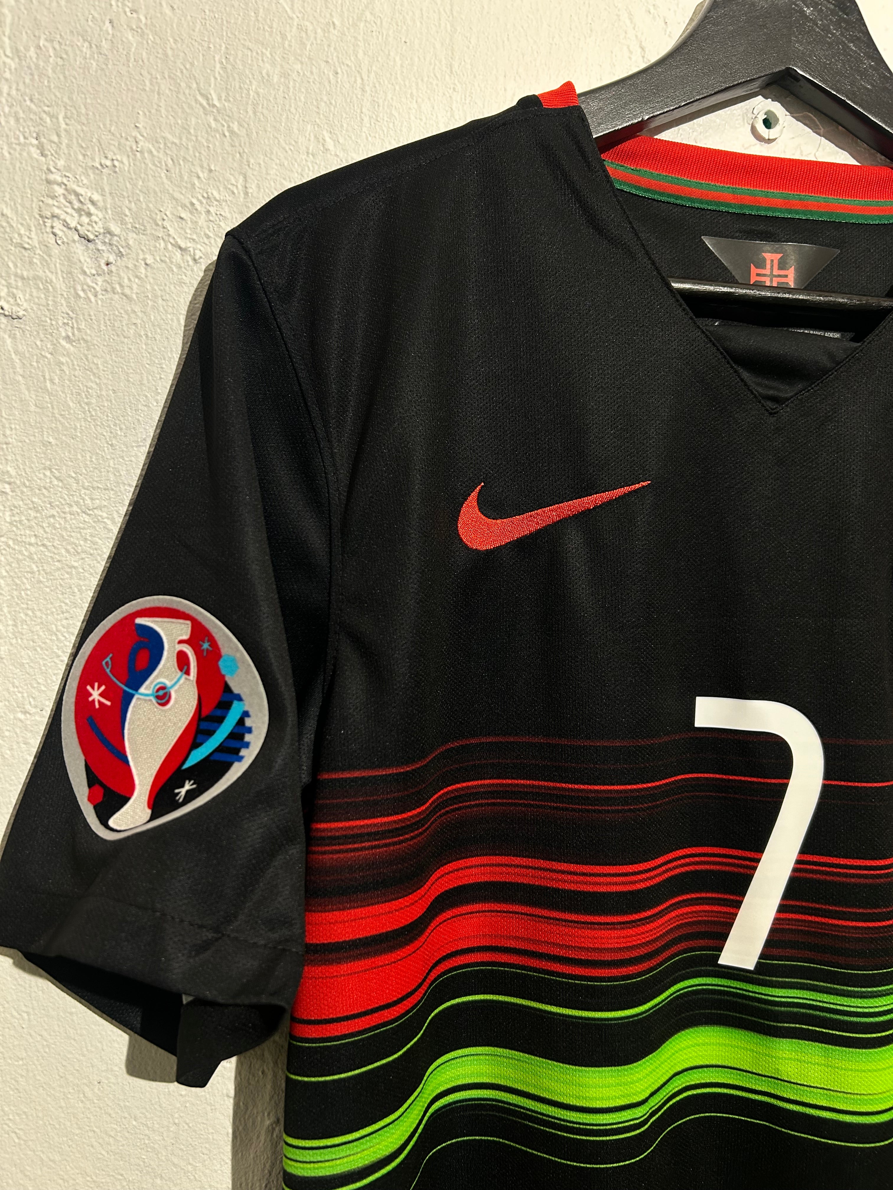 Nike - Portugal 2015 Away Football Shirt 'RONALDO'
