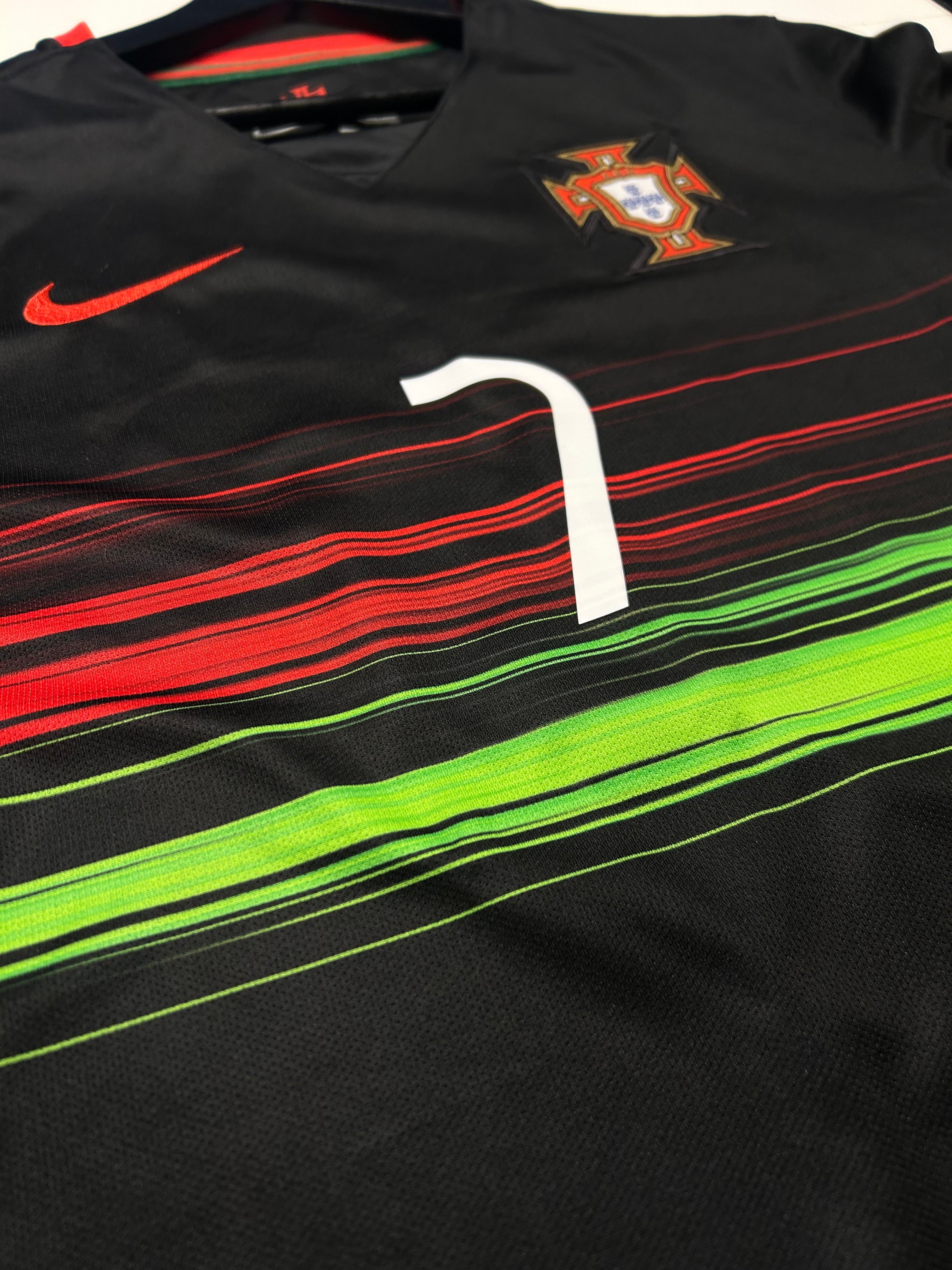 Nike - Portugal 2015 Away Football Shirt 'RONALDO'