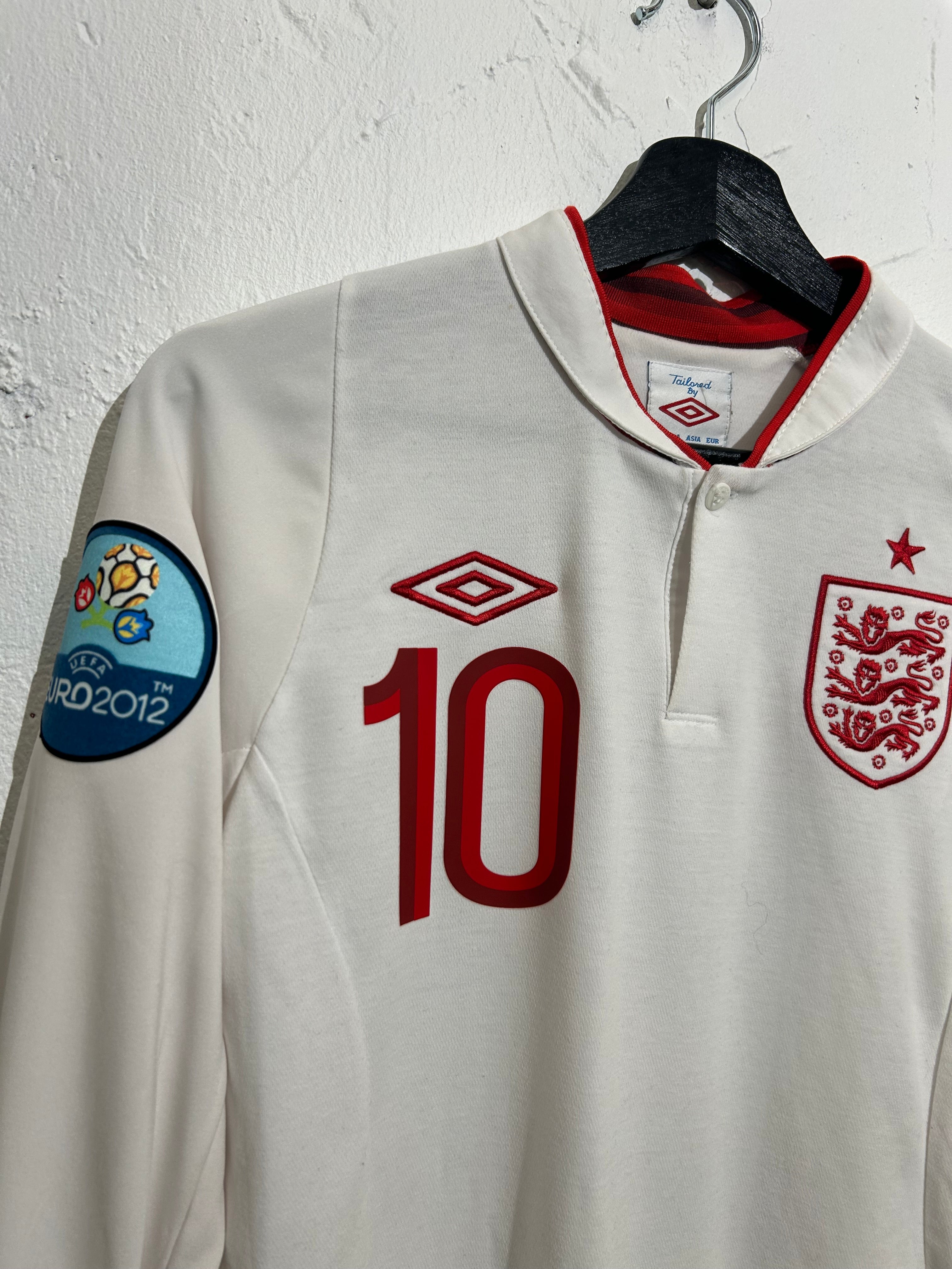 Umbro - England 2012 Home Football Shirt 'ROONEY'