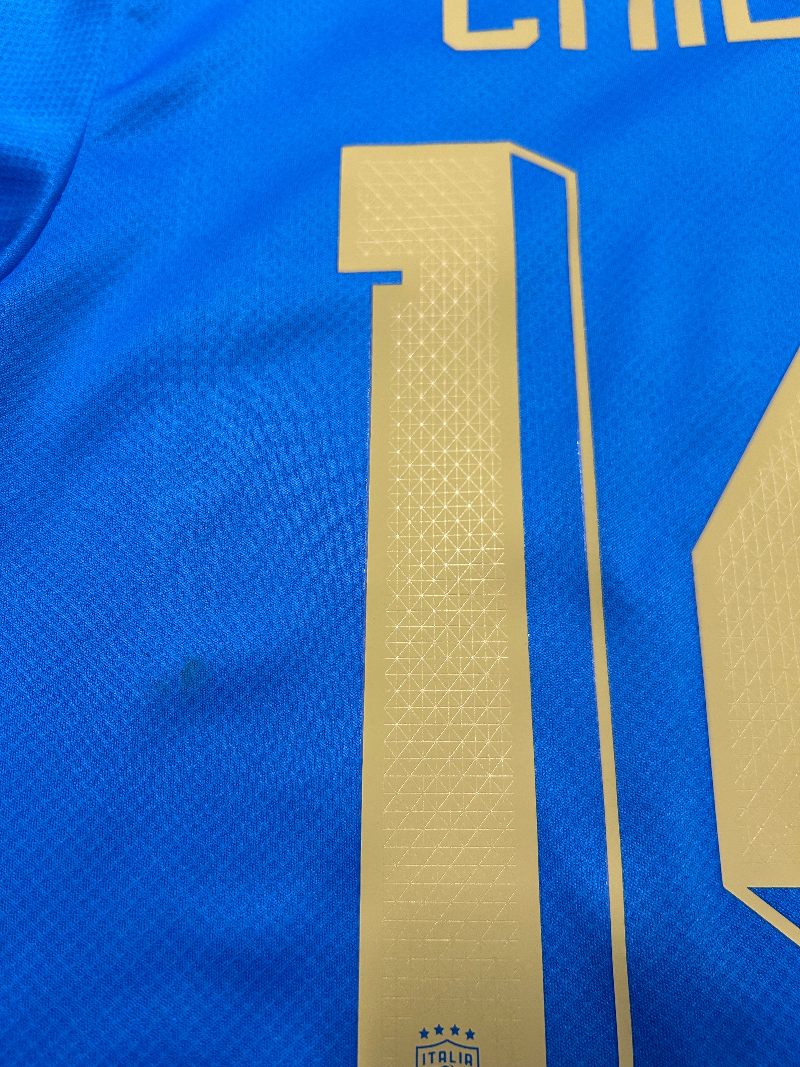 Puma - Italy 2022 Home Football Shirt 'CHIESA'