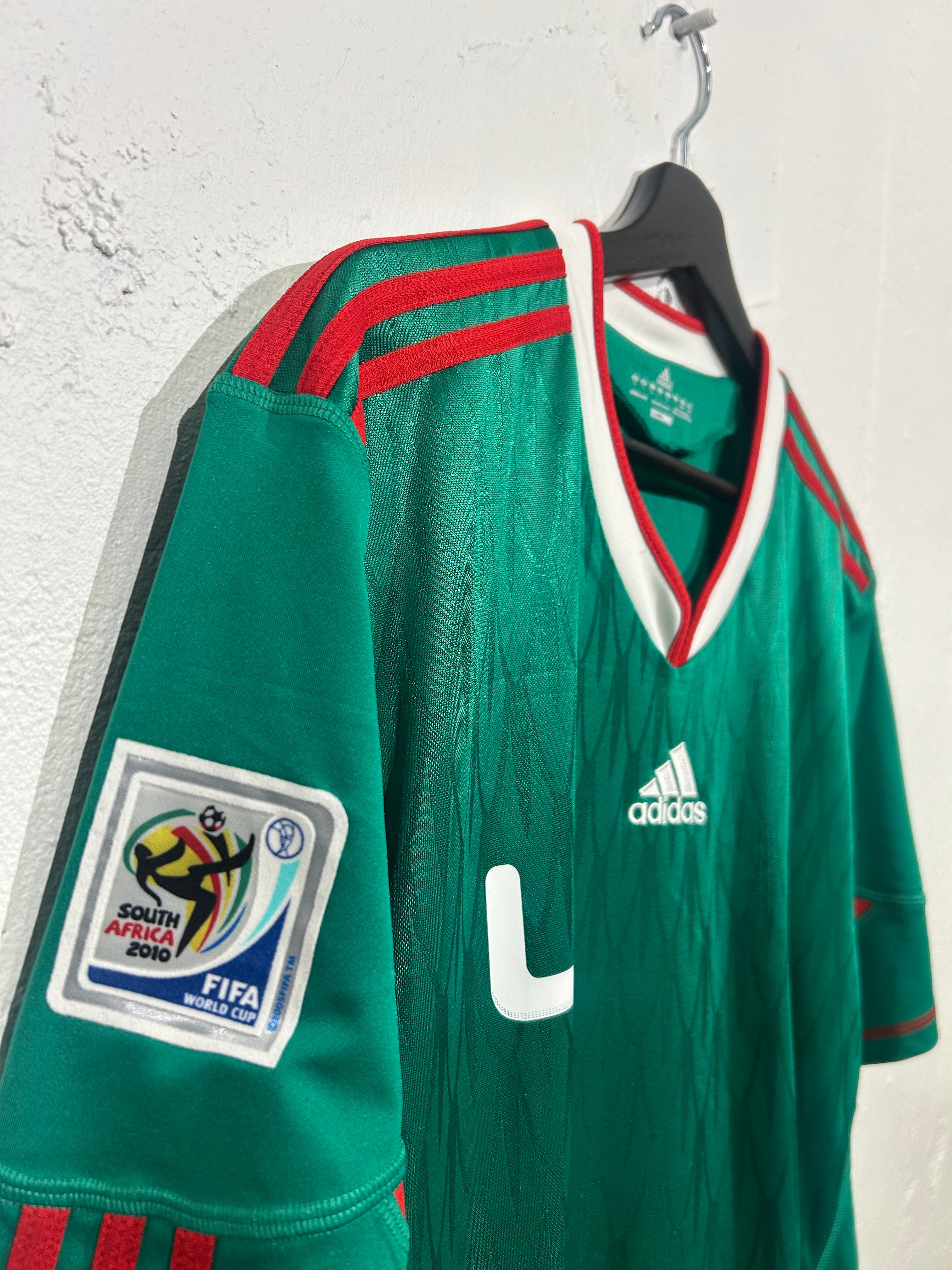 Adidas - Mexico 2010 Hjemmebanetrøje 'NAME'