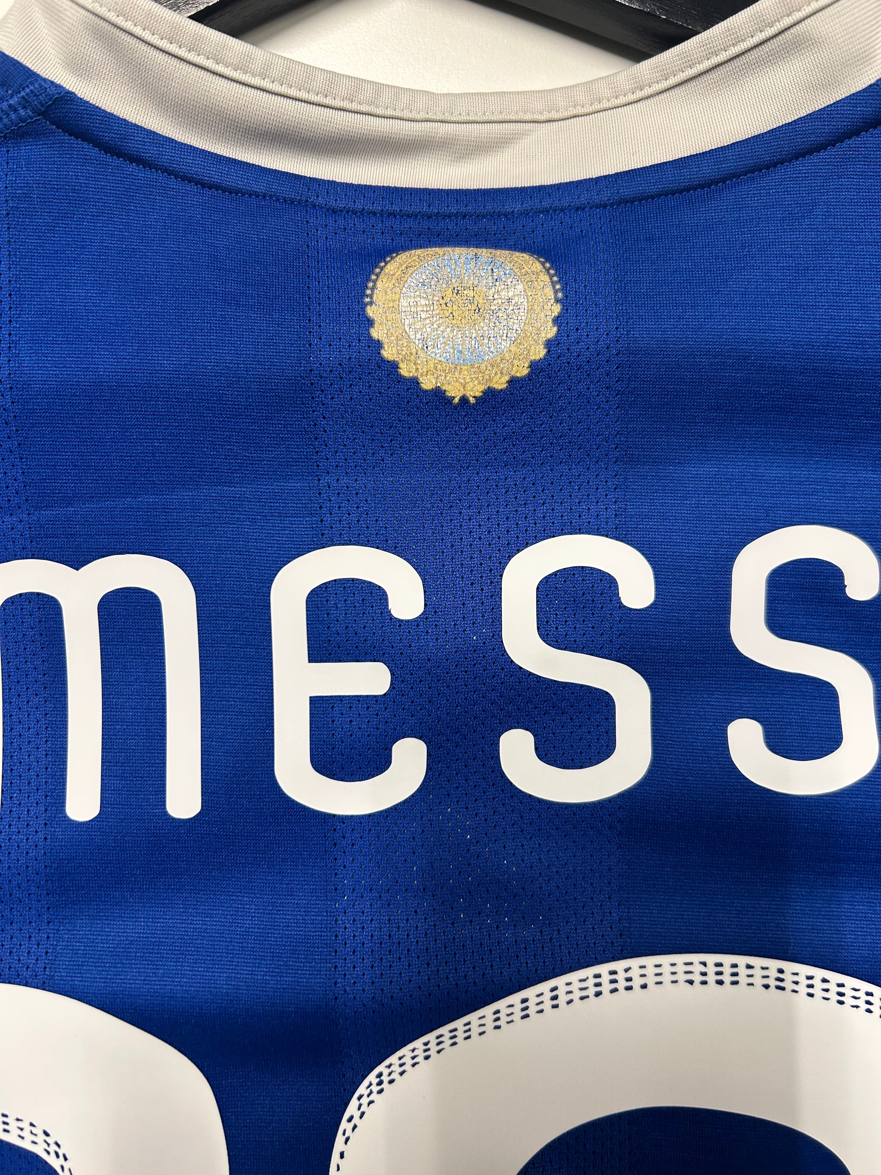 Adidas - Argentina 2010 Away Football Shirt 'MESSI'