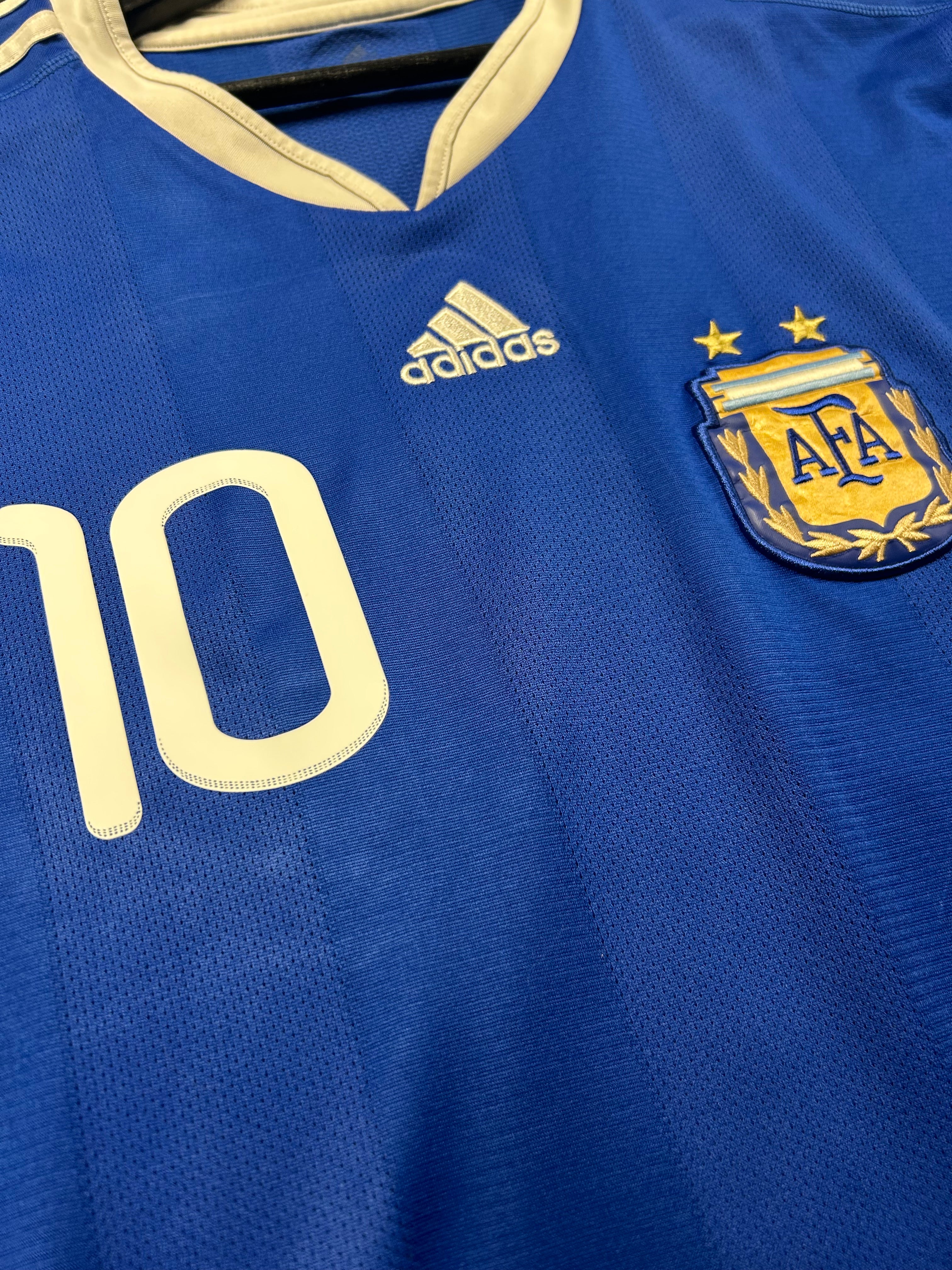 Adidas - Argentina 2010 Away Football Shirt 'MESSI'