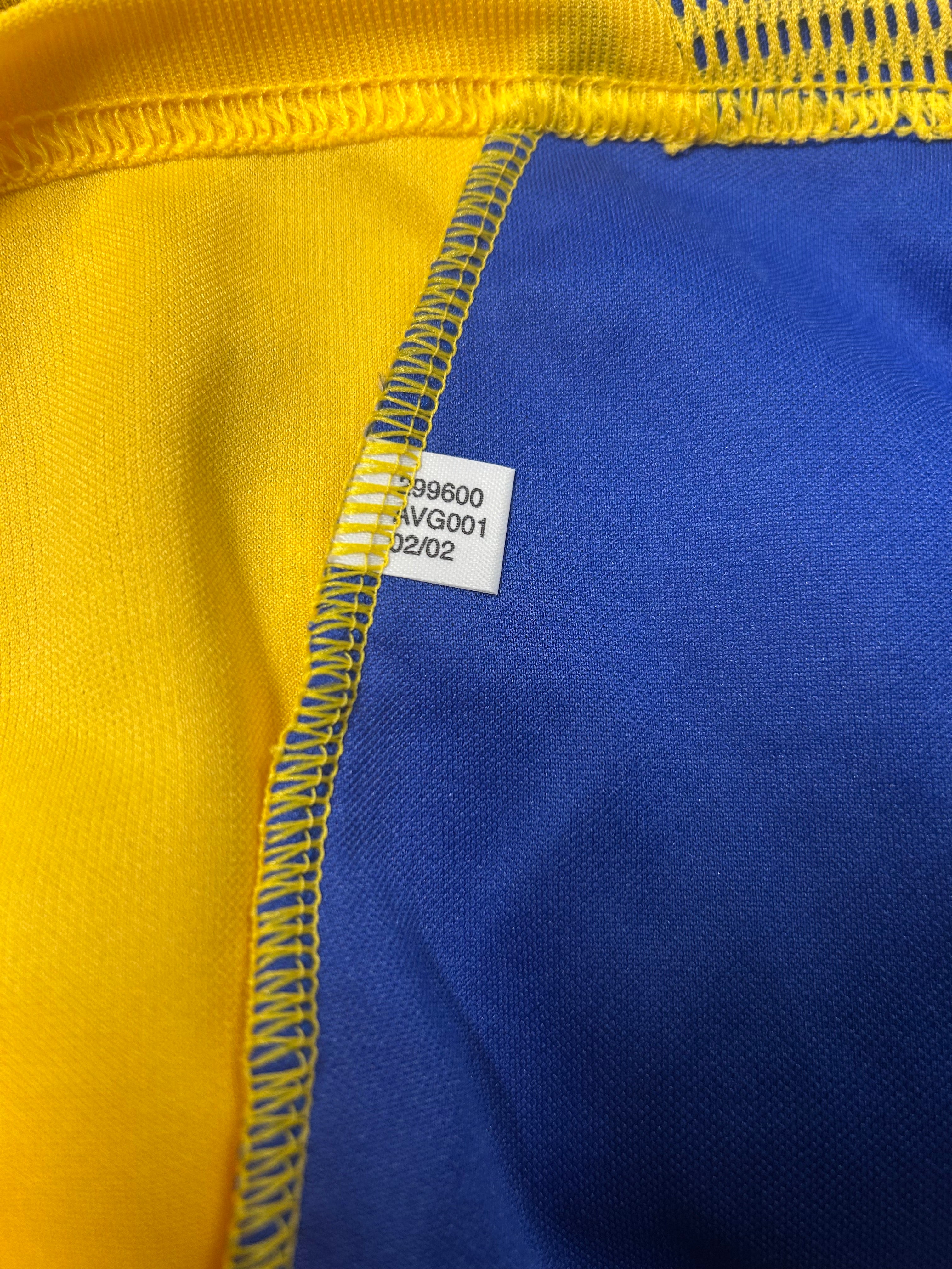 Adidas - Sweden 2002 Home Football Shirt 'IBRAHIMOVIC'