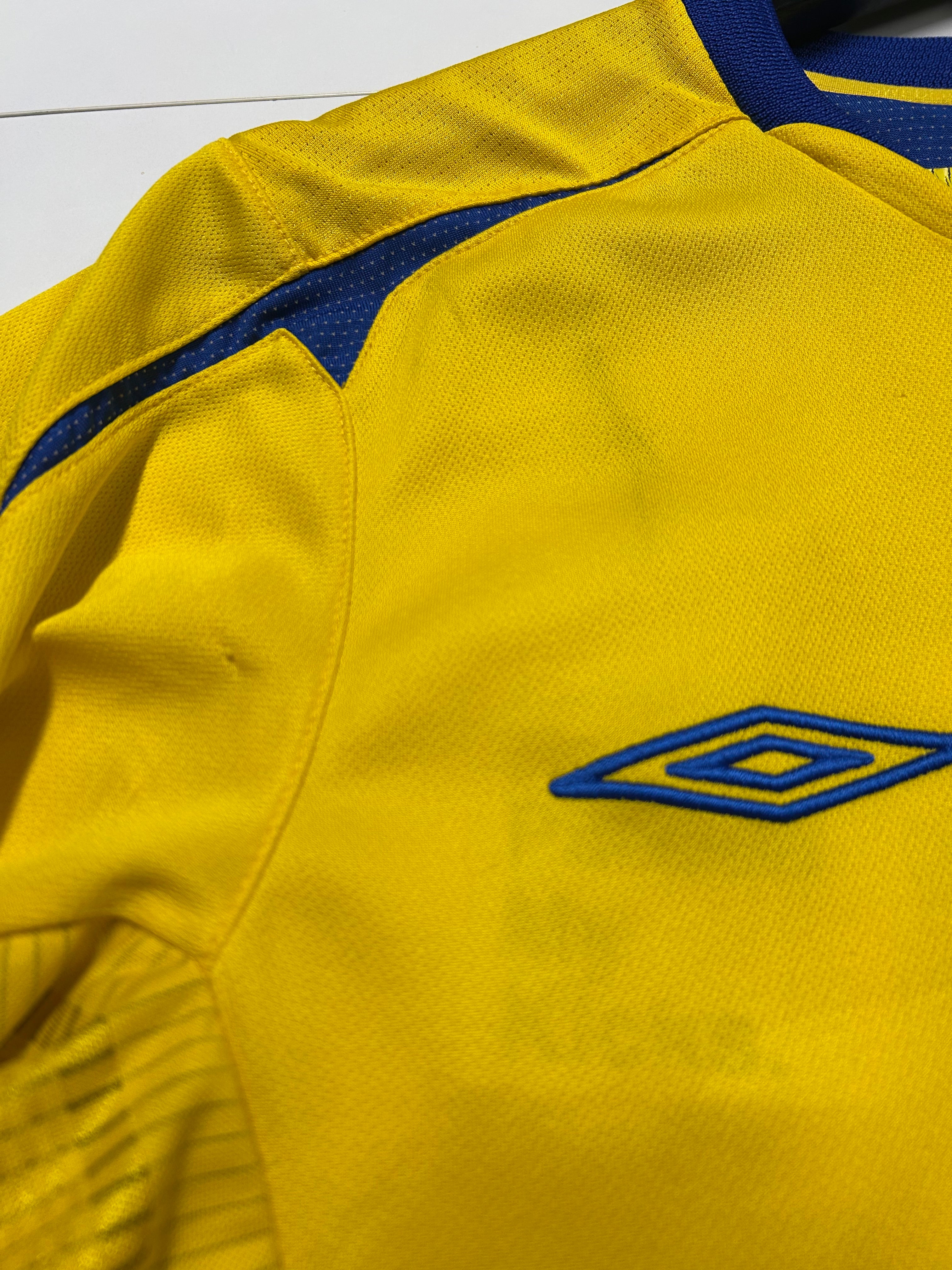 Umbro - Sweden 2006 Home Football Shirt 'LUCIC'
