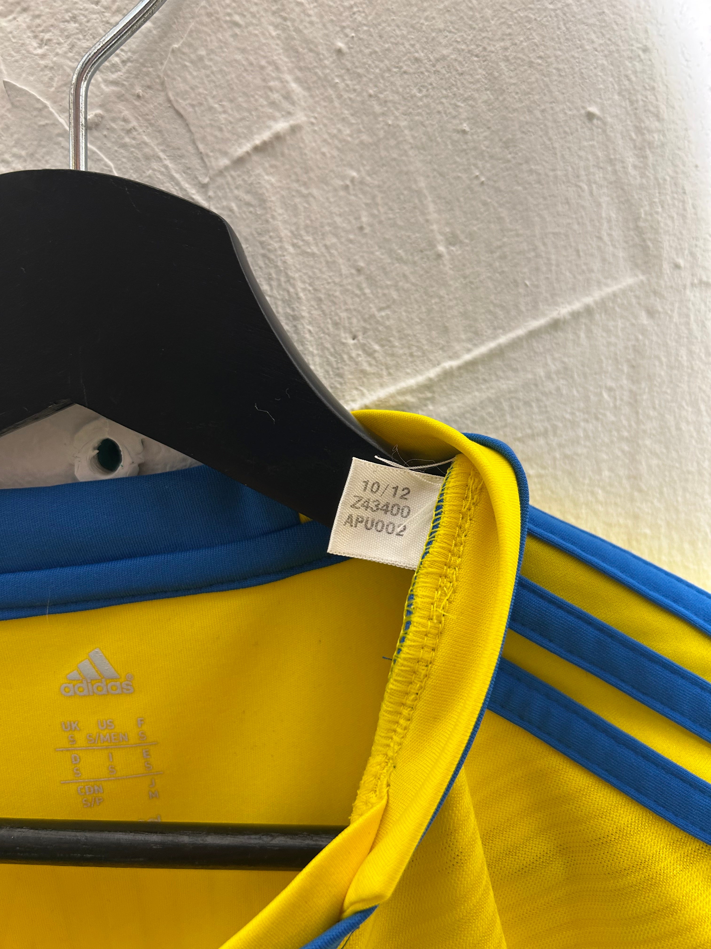 Adidas - Sweden 2013 Home Football Shirt 'IBRAHIMOVIC'
