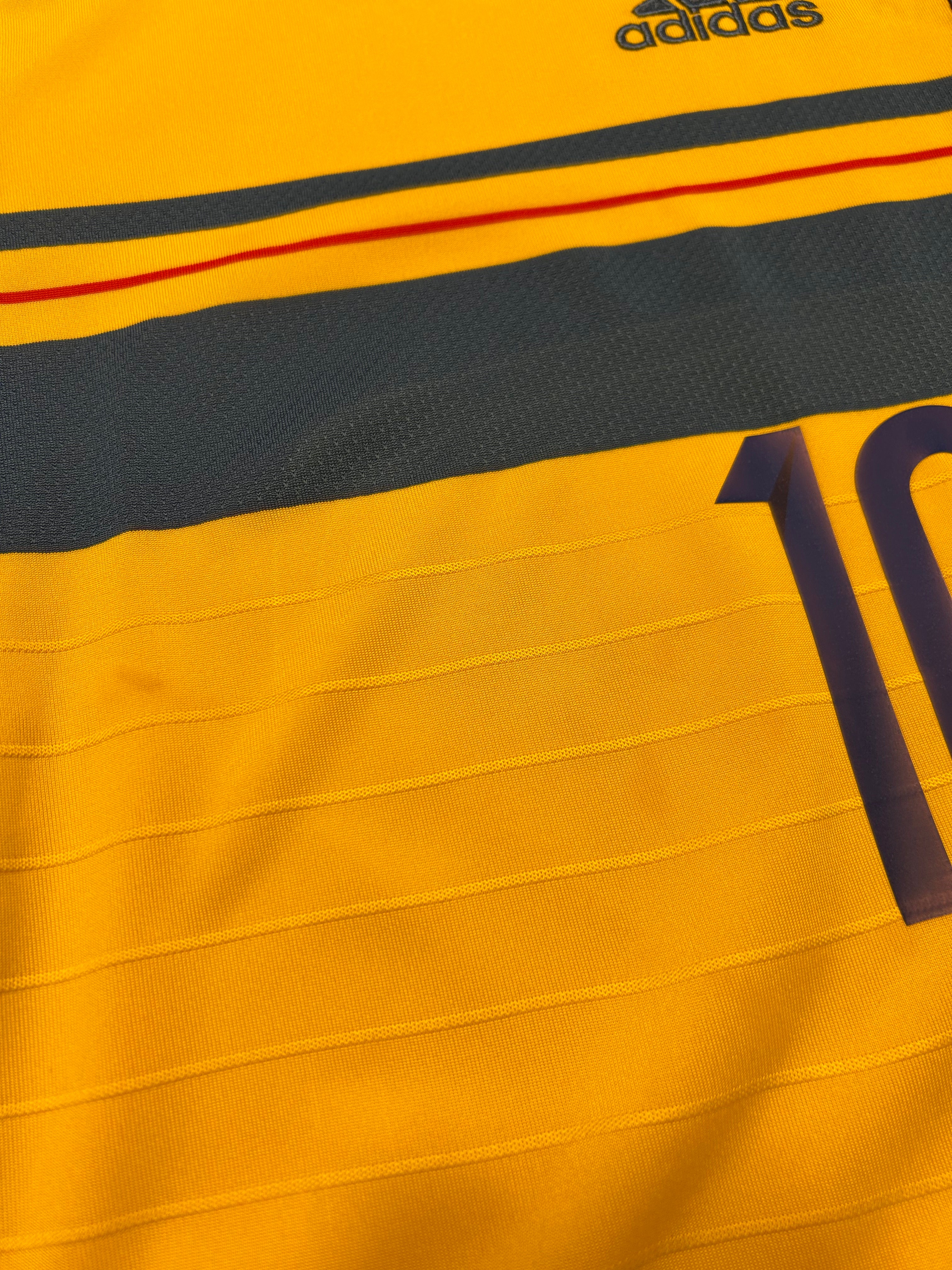 Adidas - Sweden 2014 Home Football Shirt 'IBRAHIMOVIC'