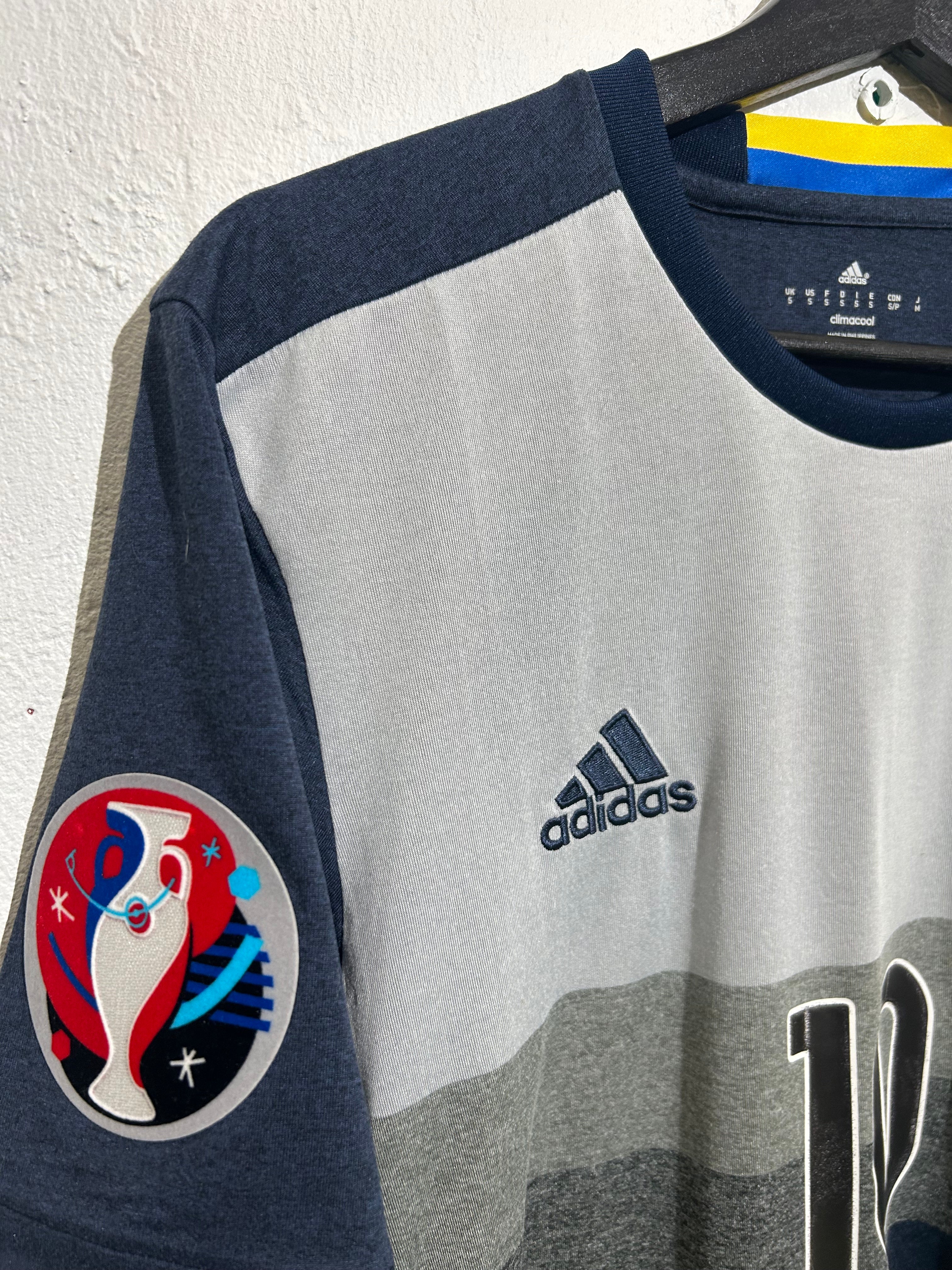 Adidas - Sweden 2016 Away Football Shirt 'IBRAHIMOVIC'