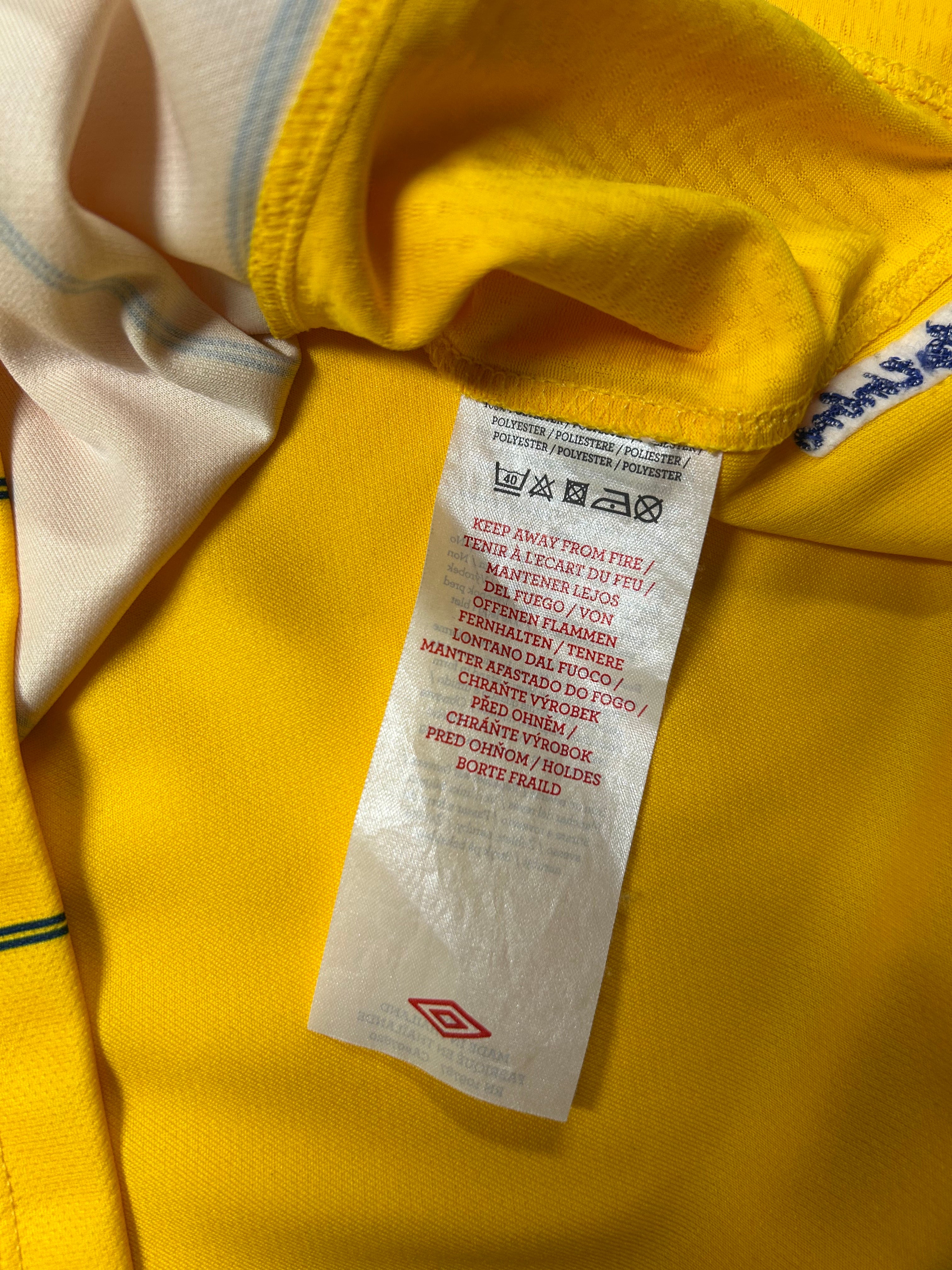 Adidas - Sweden 2012 Home Football Shirt 'BAJRAMI'