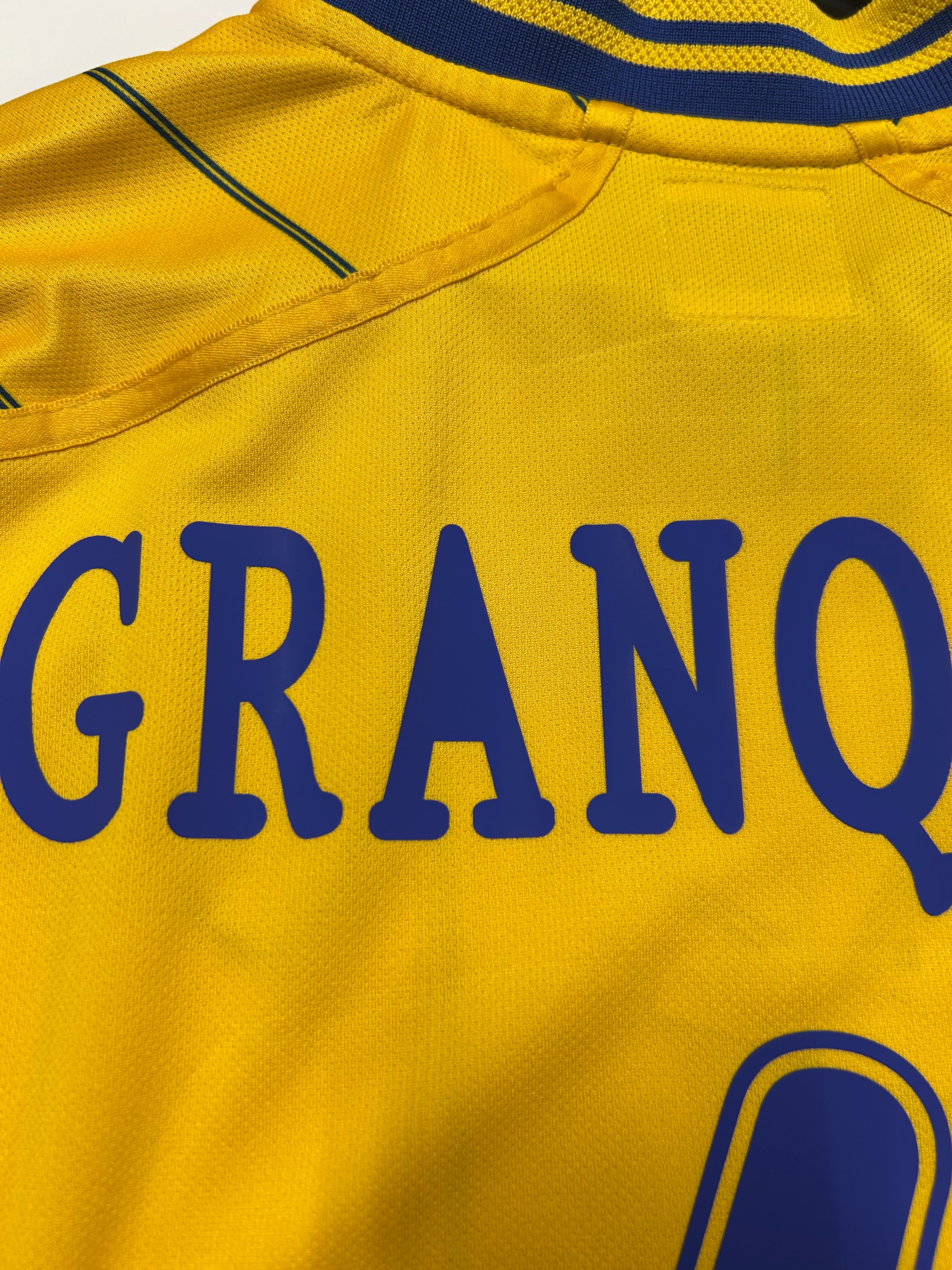 Umbro - Sweden 2012 Home Football Shirt 'GRANQVIST'