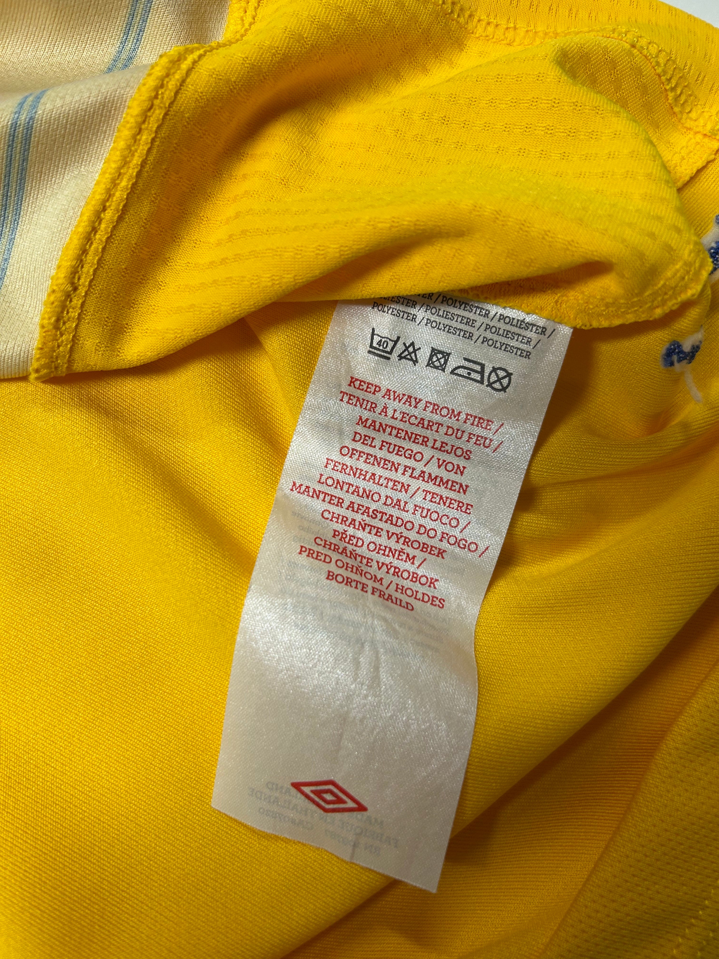 Umbro - Sweden 2012 Home Football Shirt 'IBRAHIMOVIC'
