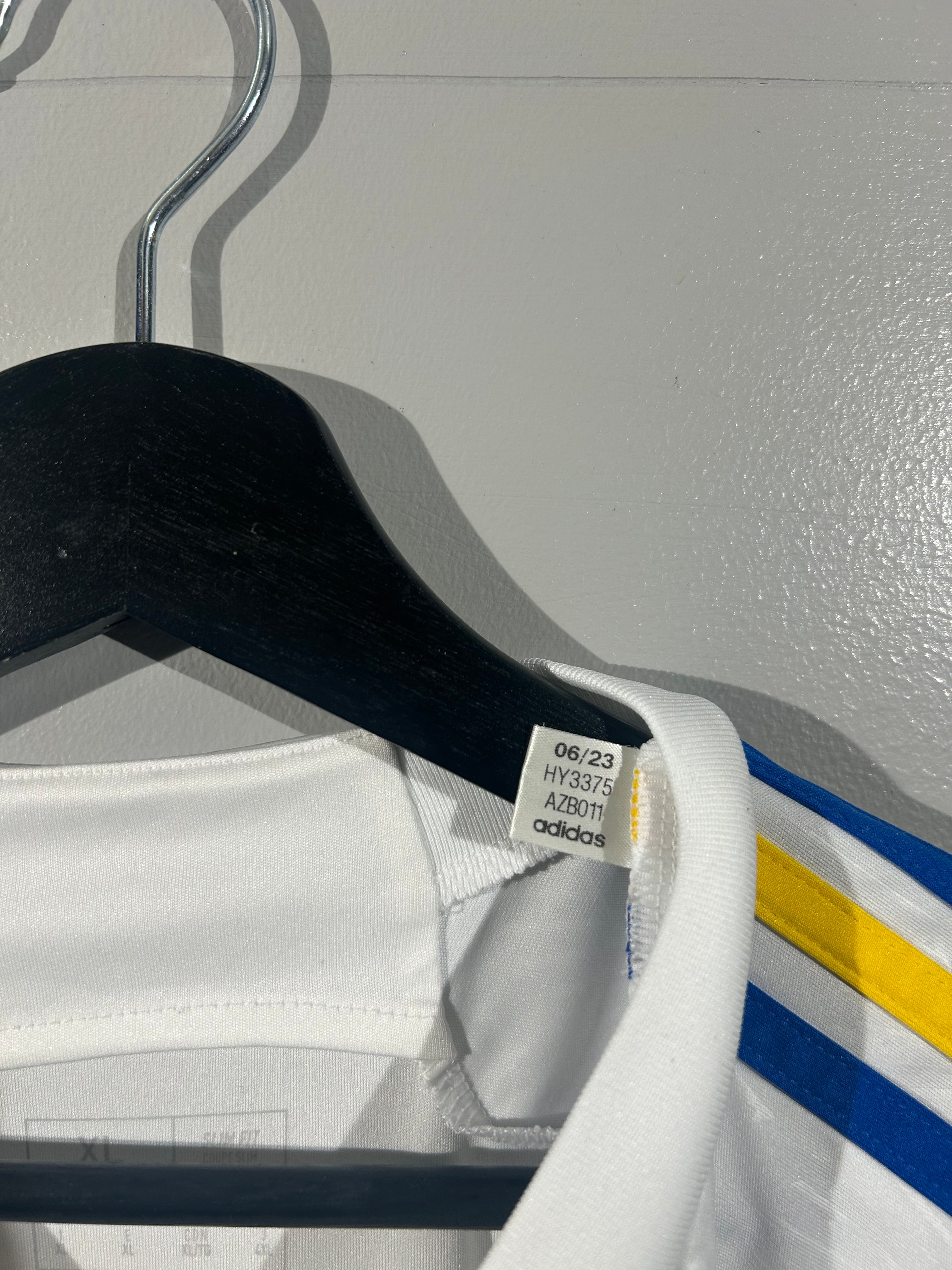 Adidas - Leeds United 2023/24 Home Football Shirt 'SUMMERVILLE'