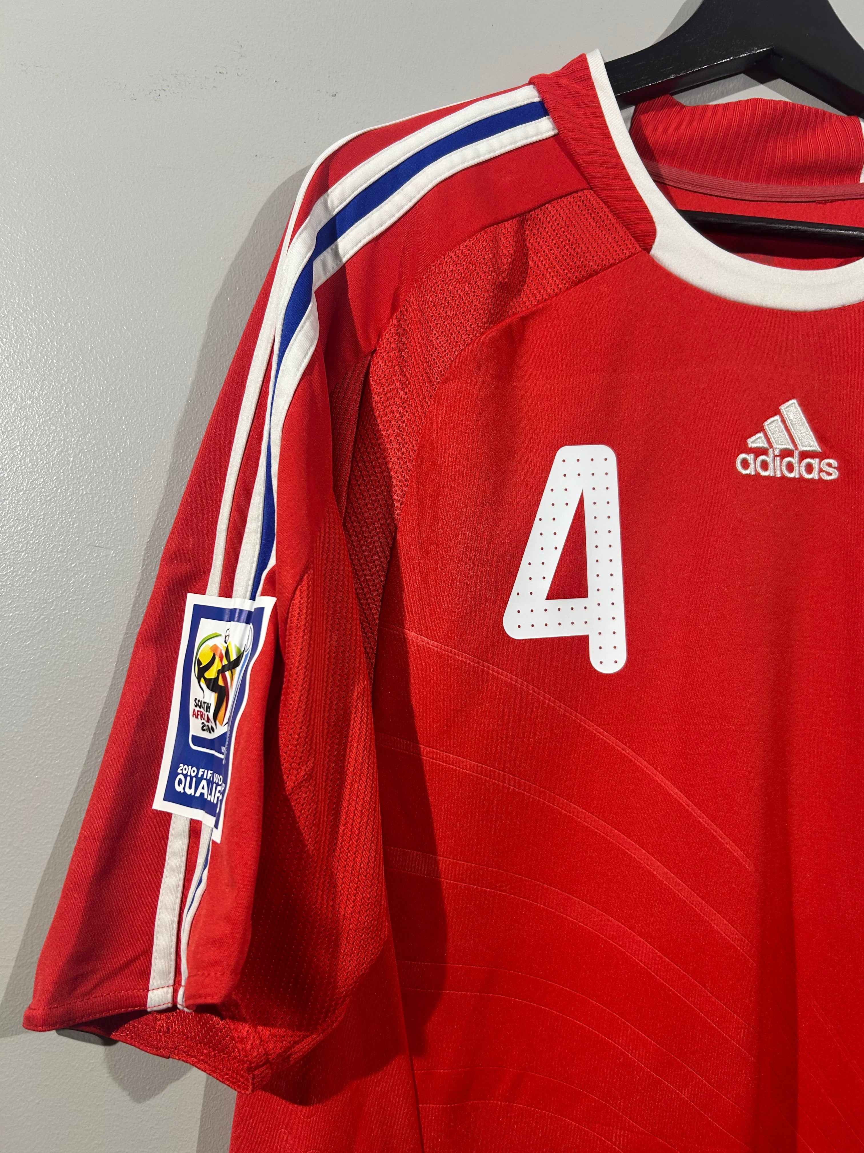 Adidas - France 2008 Away Football Shirt 'VIEIRA'