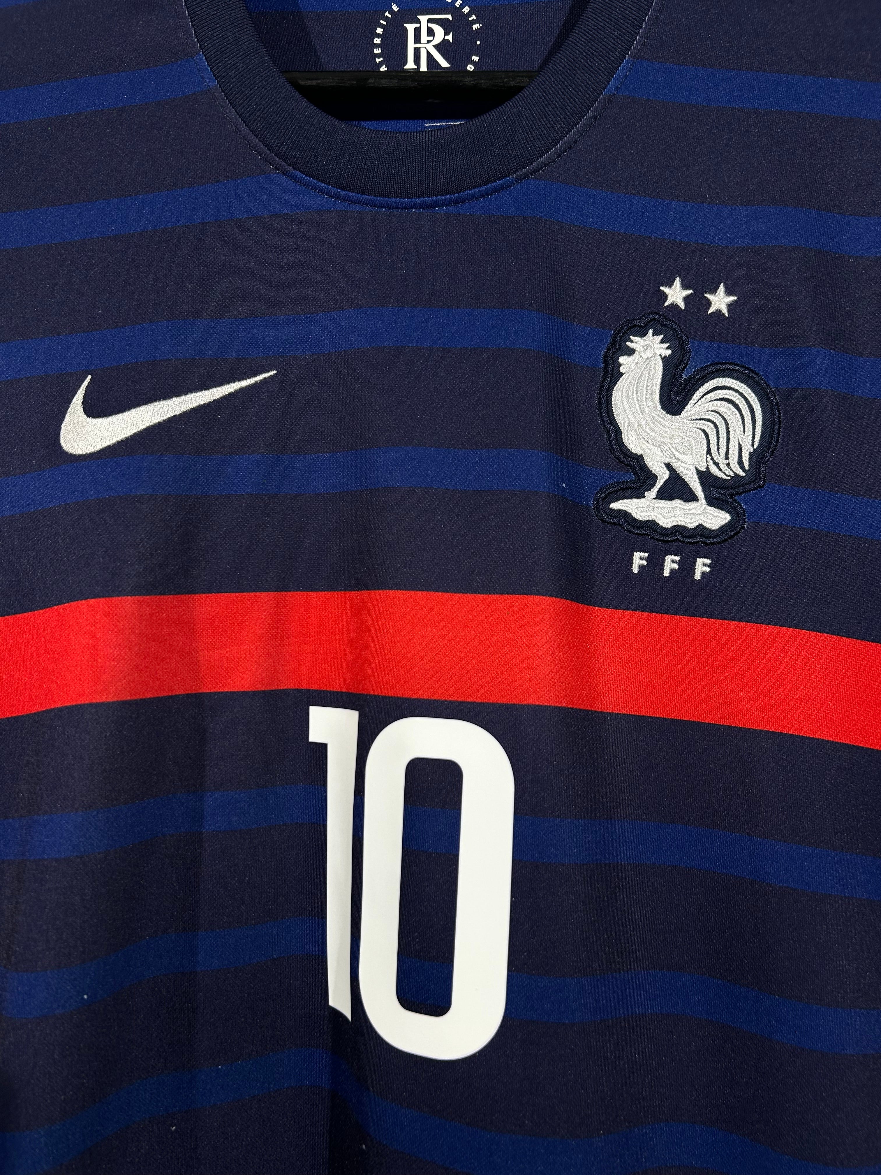 Nike - France 2020 Home Football Shirt 'MBAPPE'