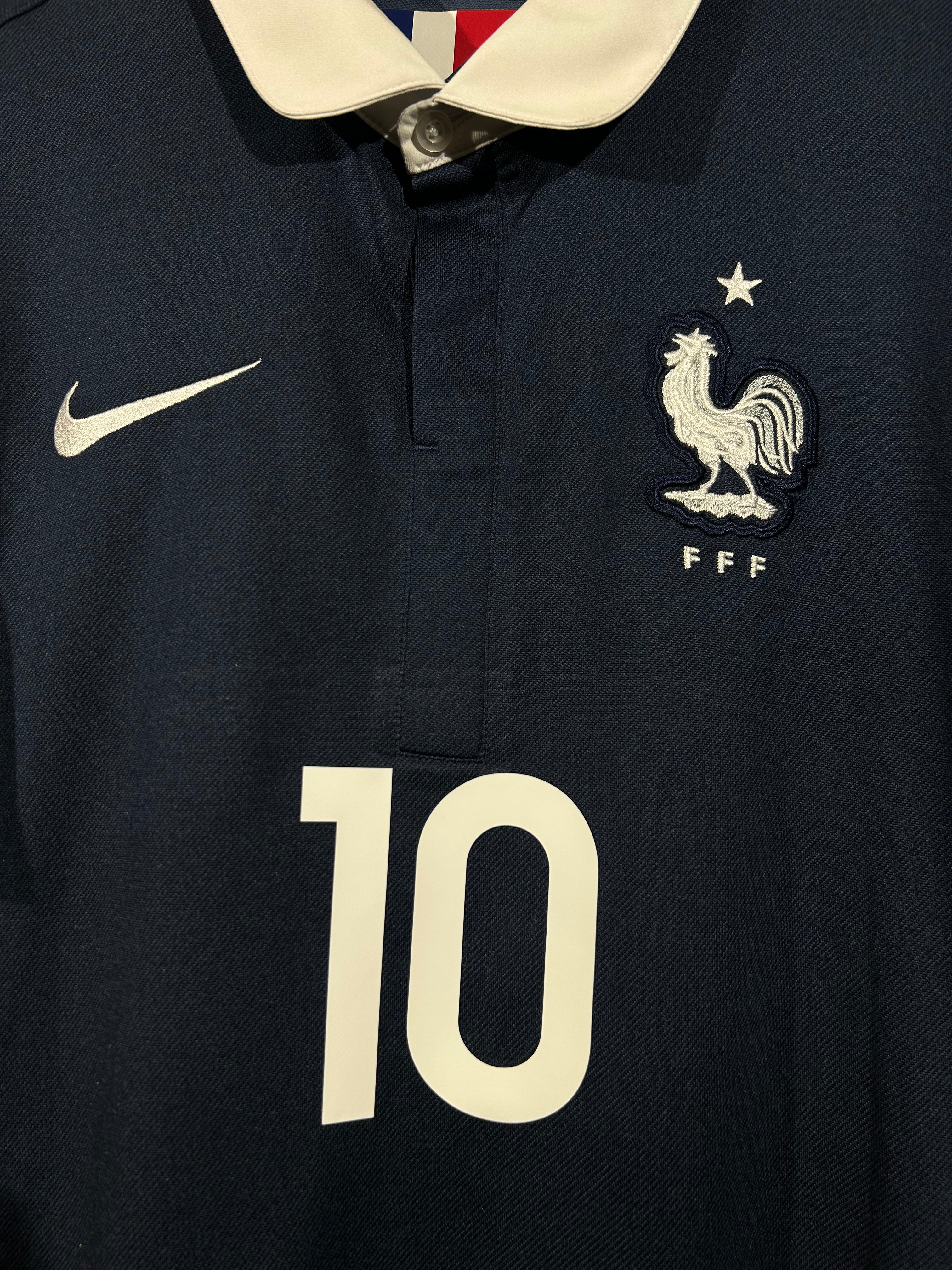 Nike - France 2014 Home Football Shirt 'BENZEMA'