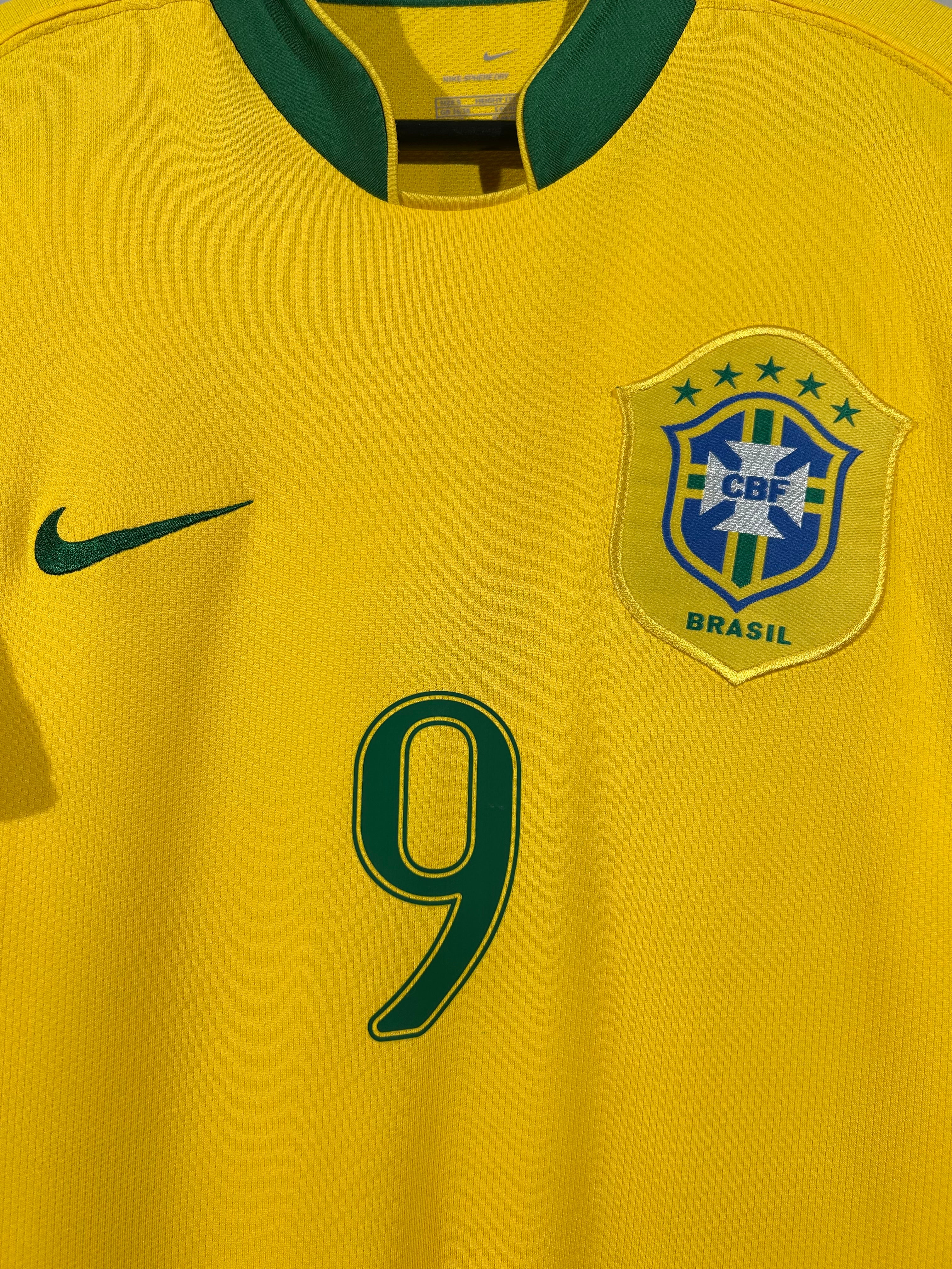 Nike - Brazil 2006 Home Football Shirt 'RONALDO'