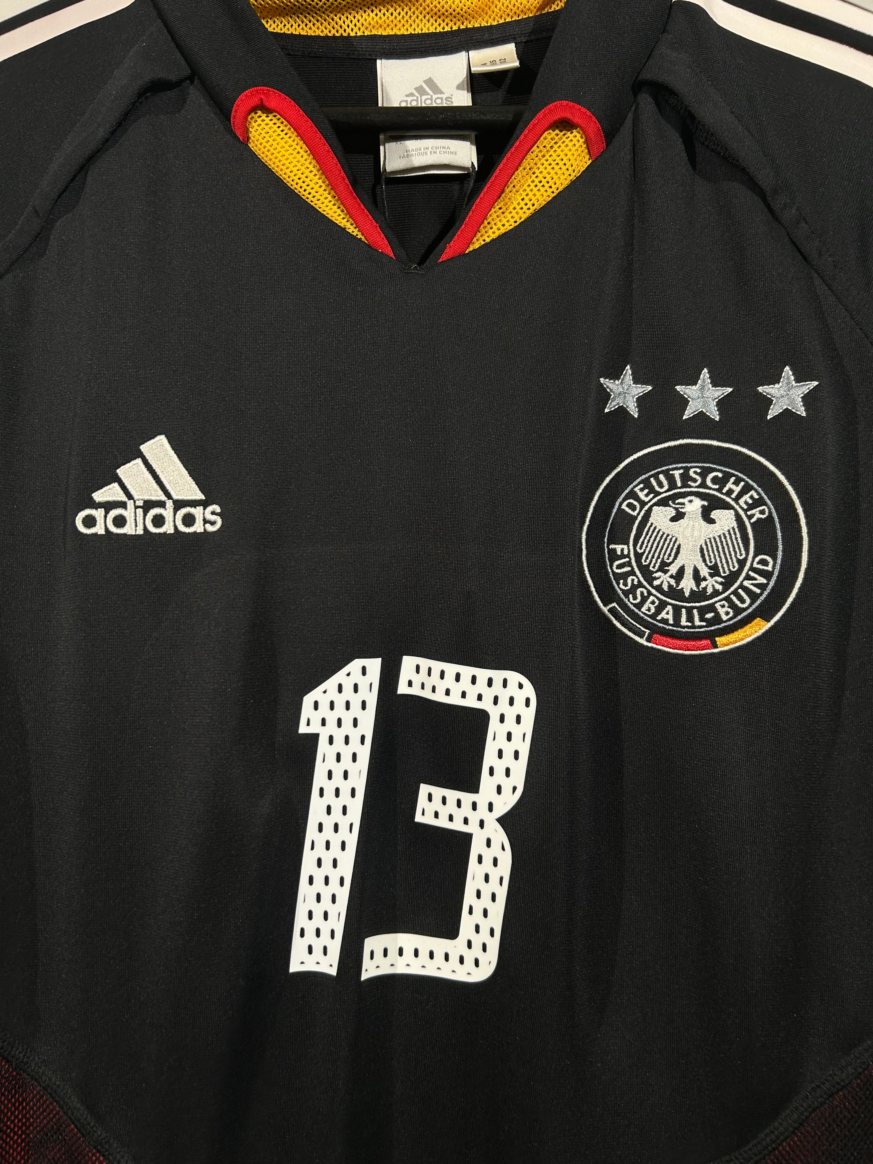 Adidas - Tyskland 2004 Udebanetrøje 'NAMN'