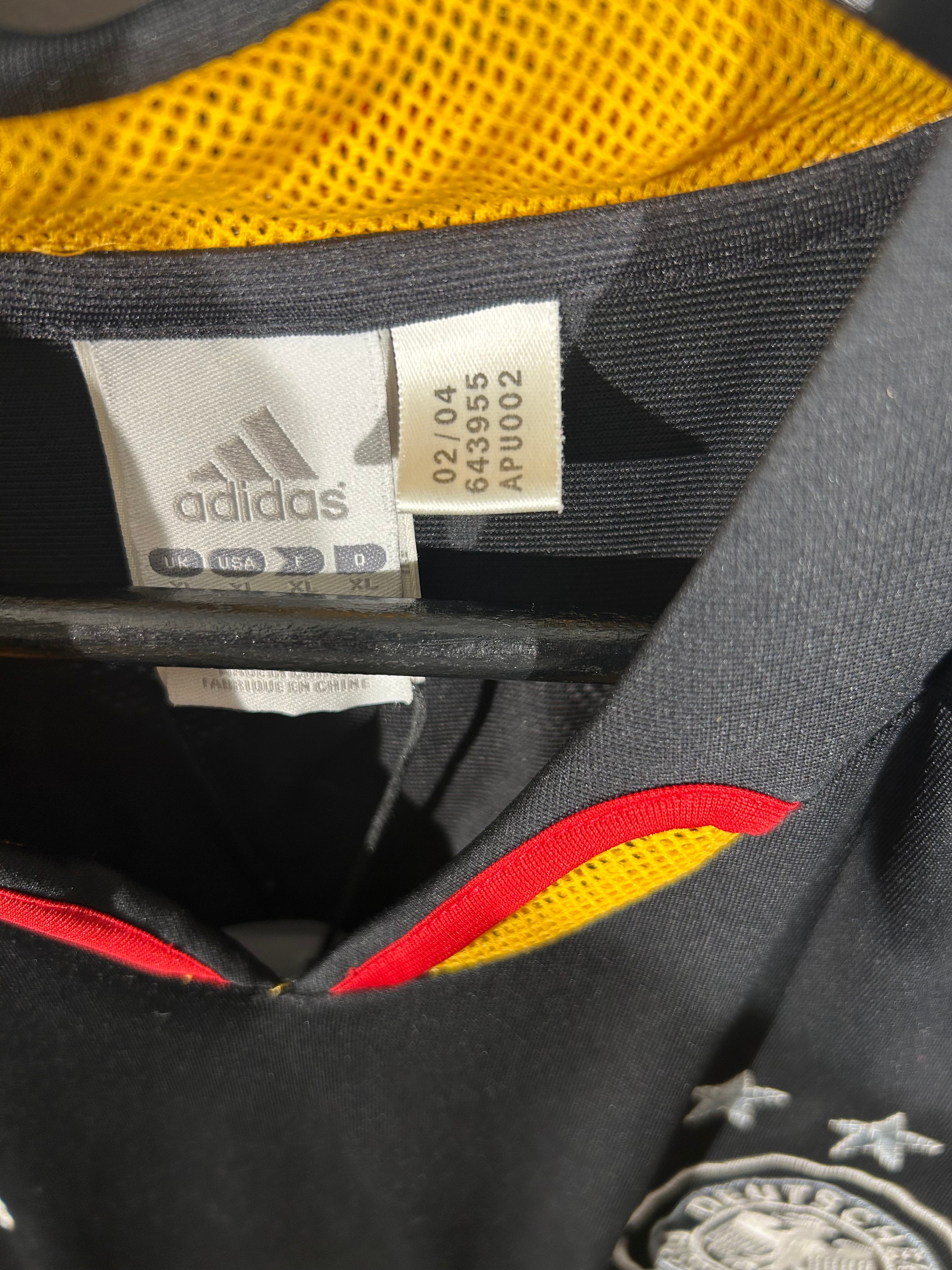 Adidas - Tyskland 2004 Udebanetrøje 'NAMN'