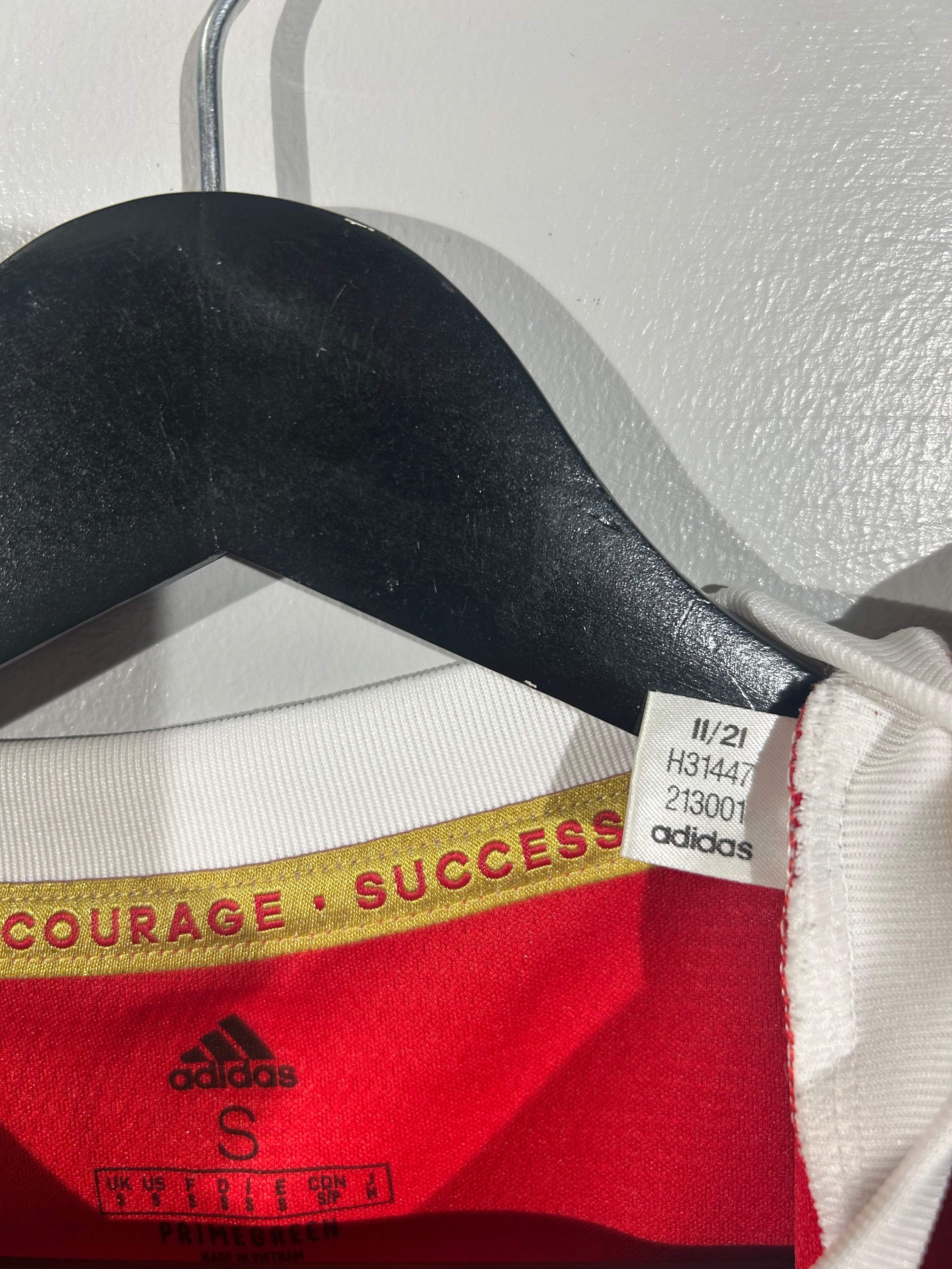 Adidas - Manchester United 2021/22 Home Football Shirt 'RONALDO'