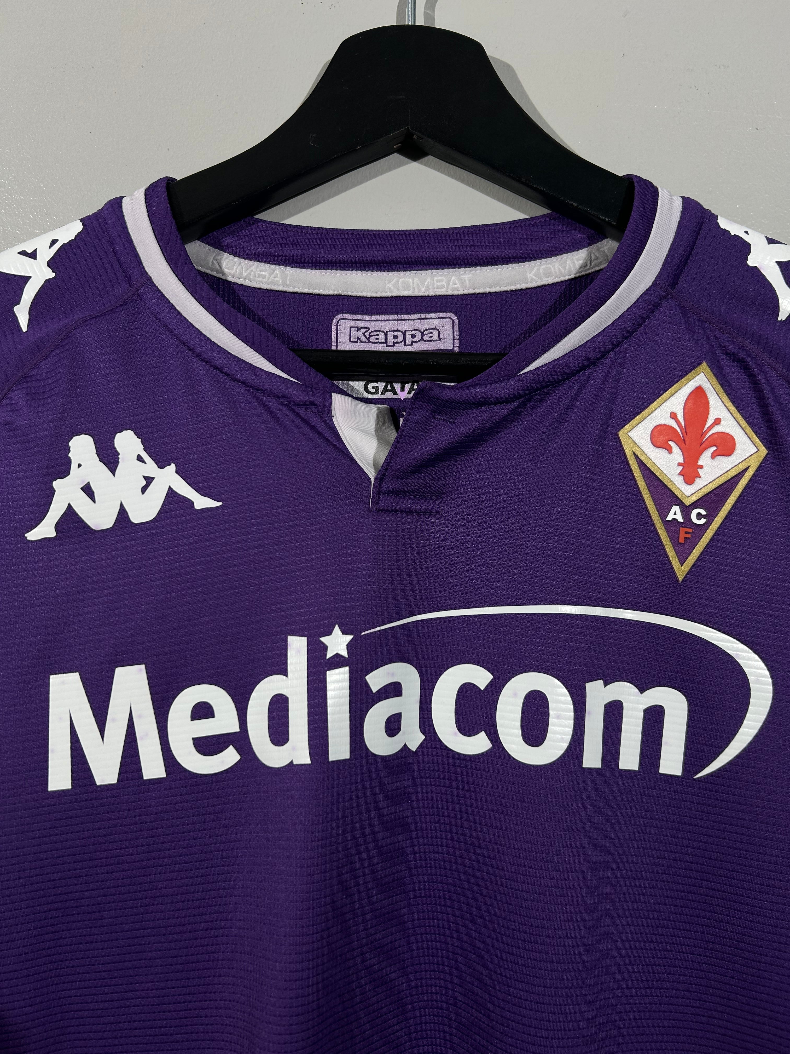 Kappa - ACF Fiorentina 2020/21 Home Football Shirt 'RIBERY'
