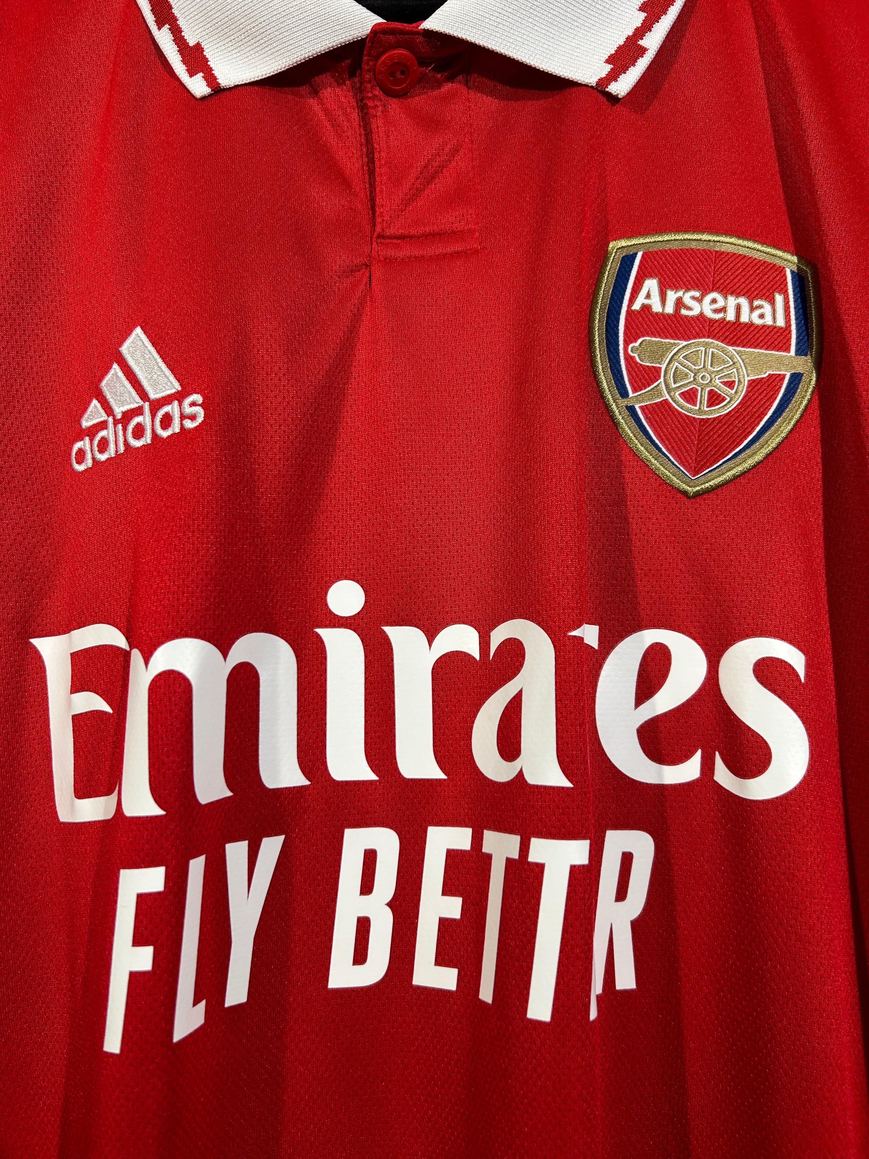 Adidas - Arsenal FC 2022/23 Home Football Shirt 'MARTINELLI'