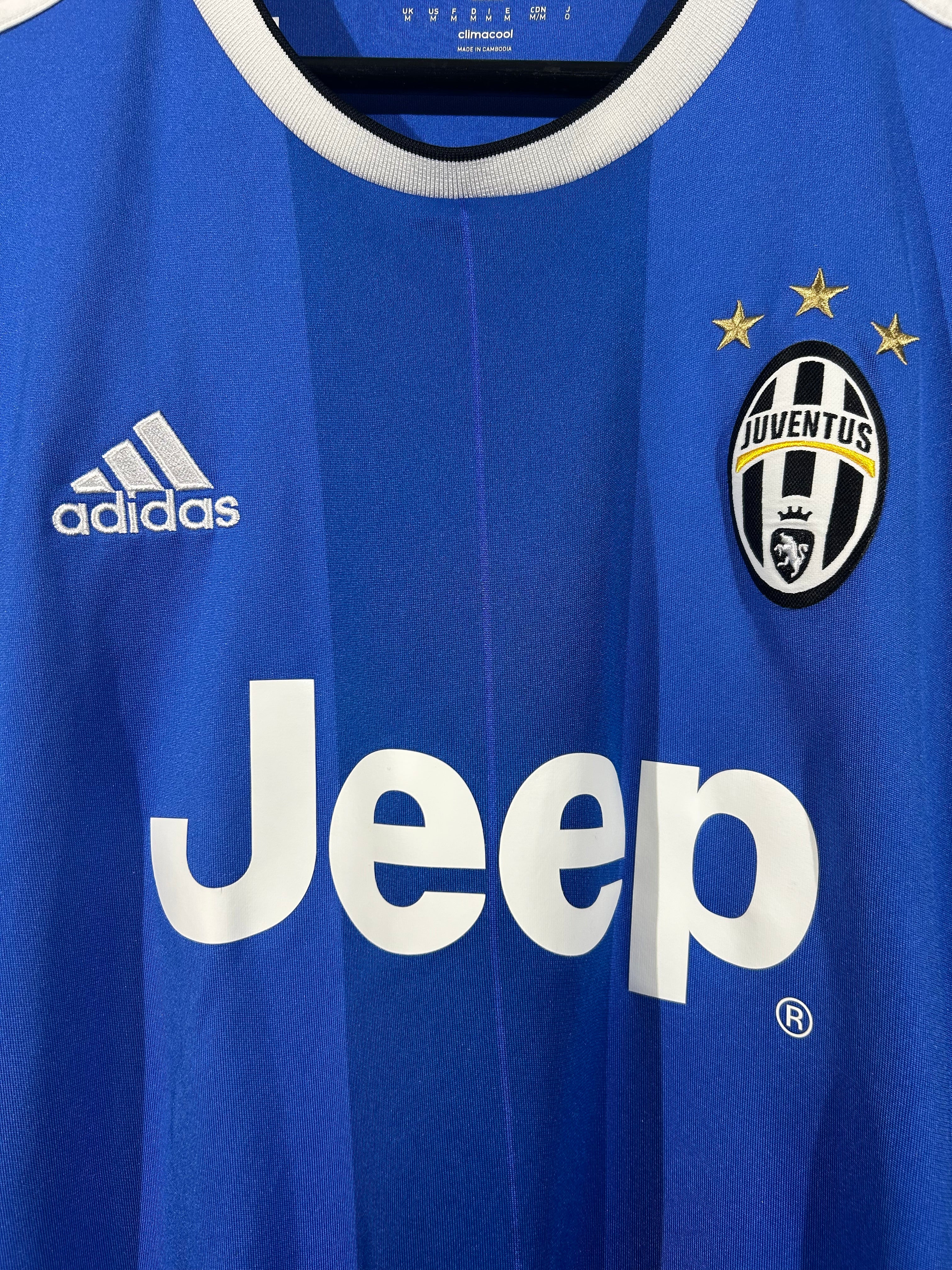 Adidas - Juventus FC 2016/17 Away Football Shirt 'PJANIC'