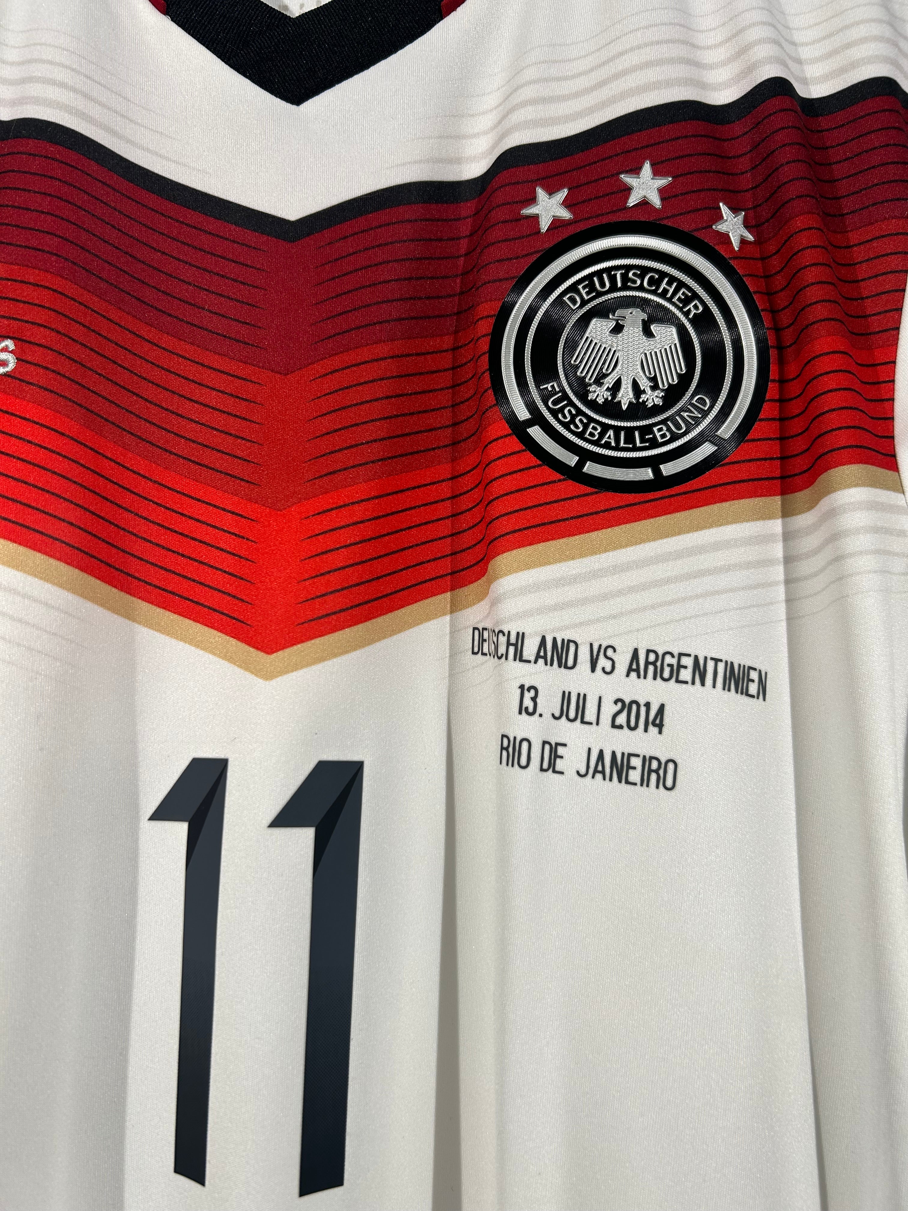 Adidas - Germany 2014 Home Football Shirt 'KLOSE'