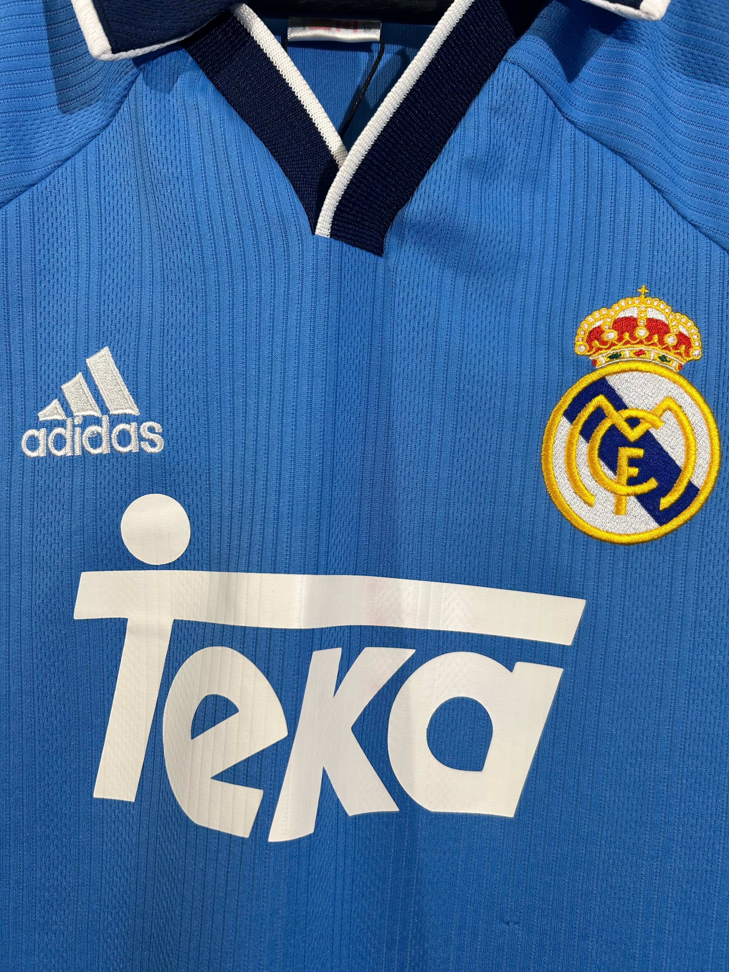 Adidas - Real Madrid 1999/01 Third Football Shirt 'SEEDORF'