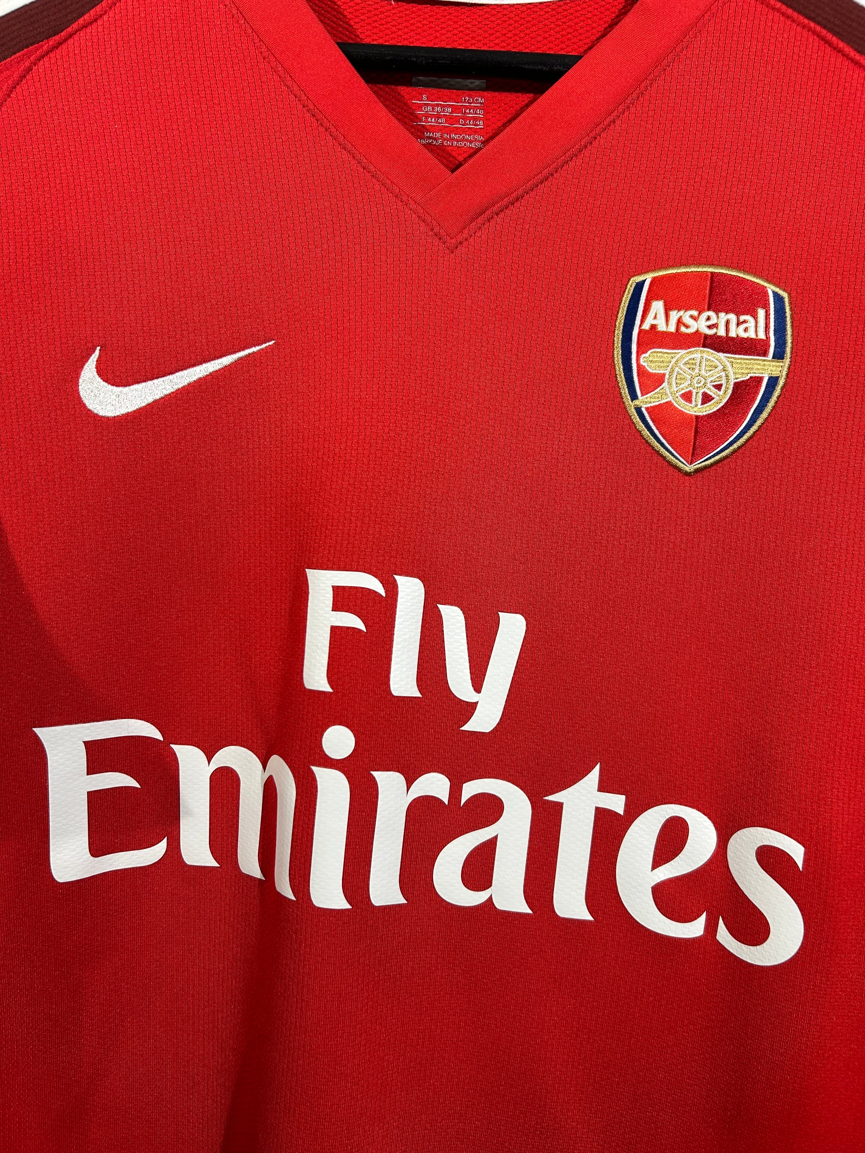 Nike - Arsenal FC 2008/10 Home Football Shirt 'FABREGAS'