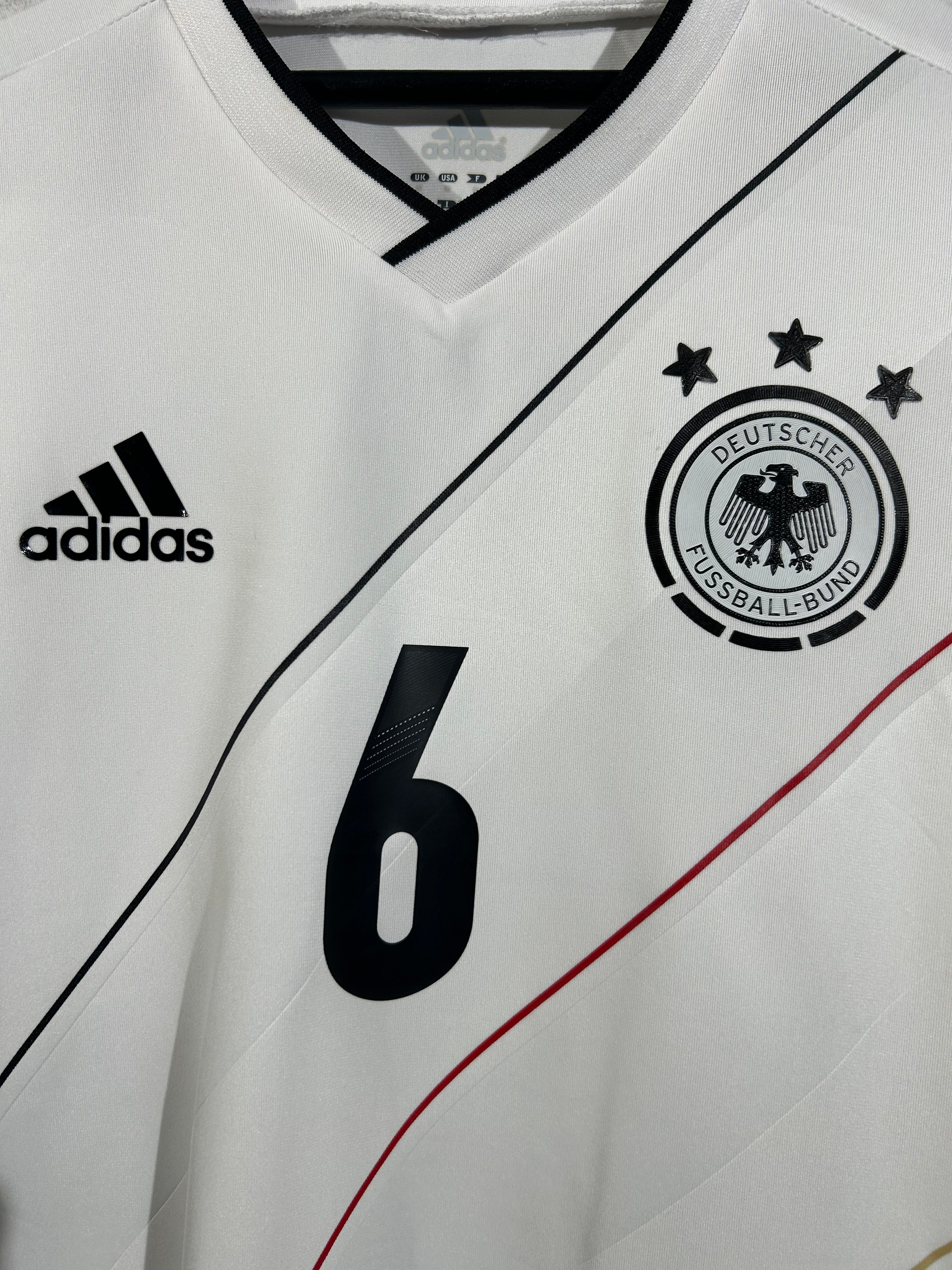 Adidas - Germany 2012 Home Football Shirt Player Issue 'KHEDIRA'